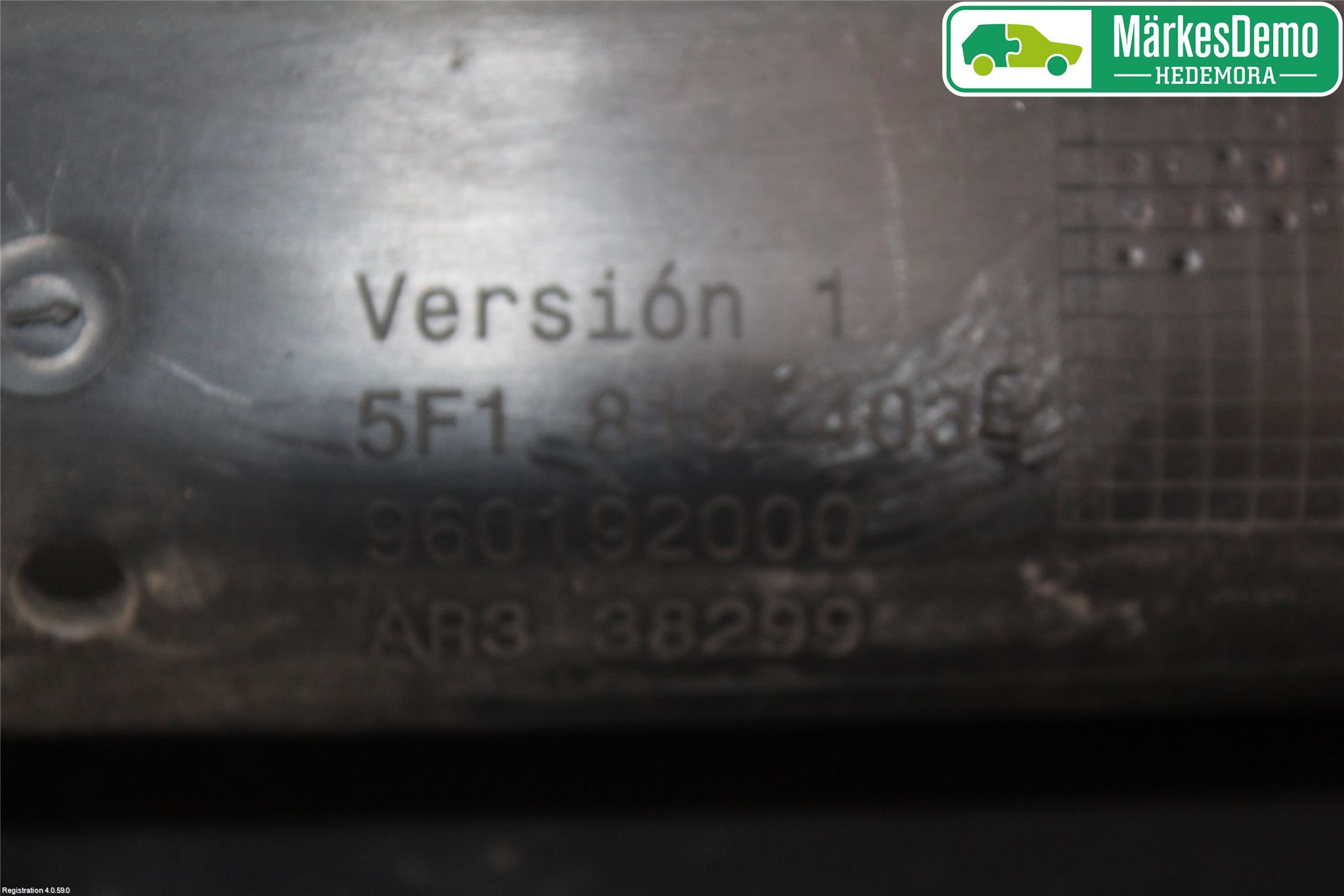 Seat LEON 13-20 Torpedplåt-Torpedplast