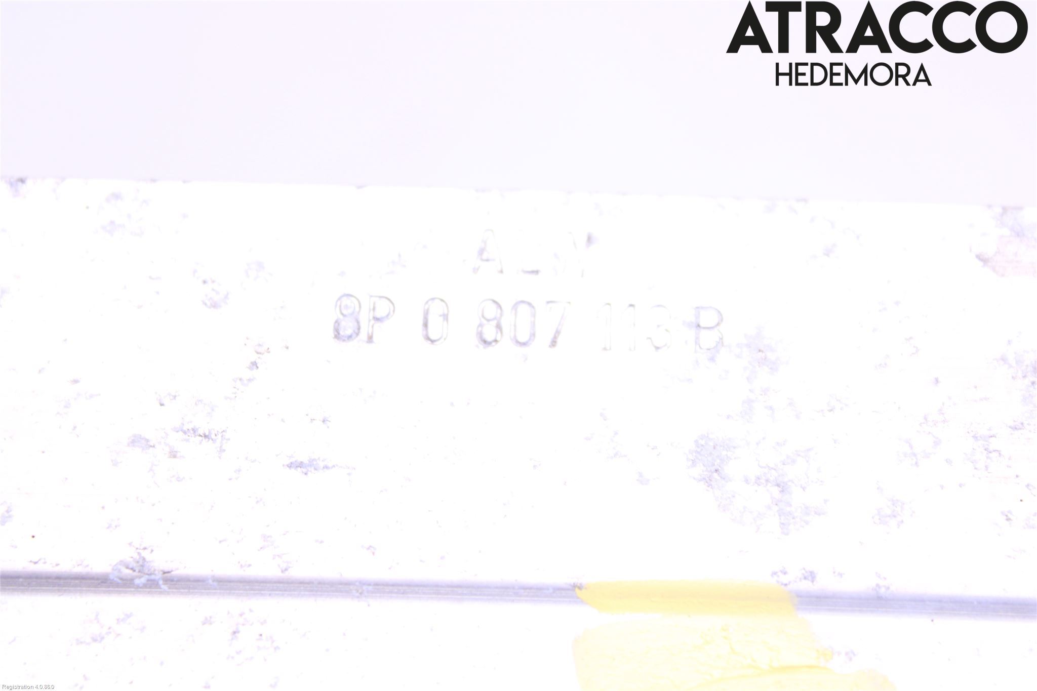 Audi A3/S3 05-13 Stötfångarbalk Fram