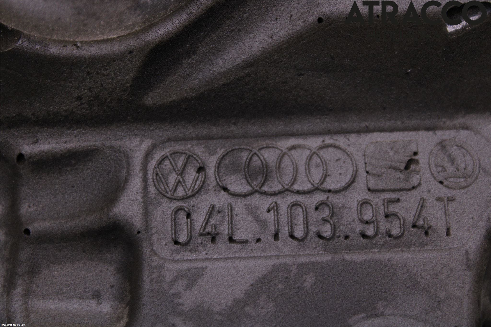 Skoda OCTAVIA (5E) 13-20 Motorkåpa