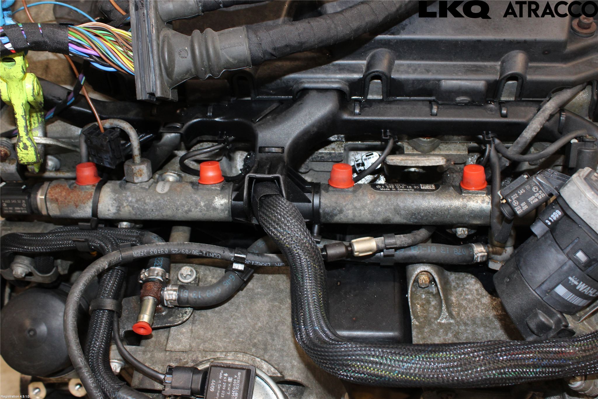 Mercedes-Benz MB VITO/VIANO (W639) 04-14 Motor Diesel
