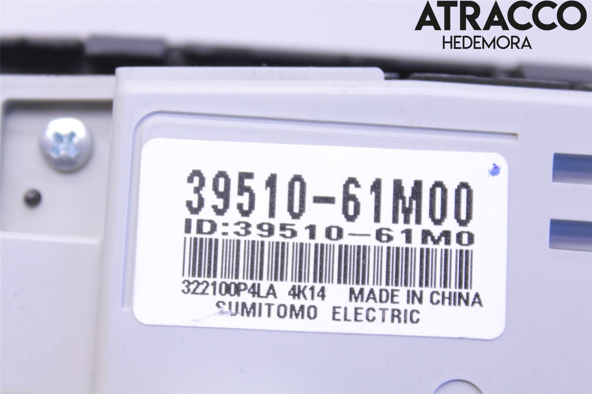 Suzuki SX4 S-CROSS 14-21 Ac Styrenhet Ac Manöveren