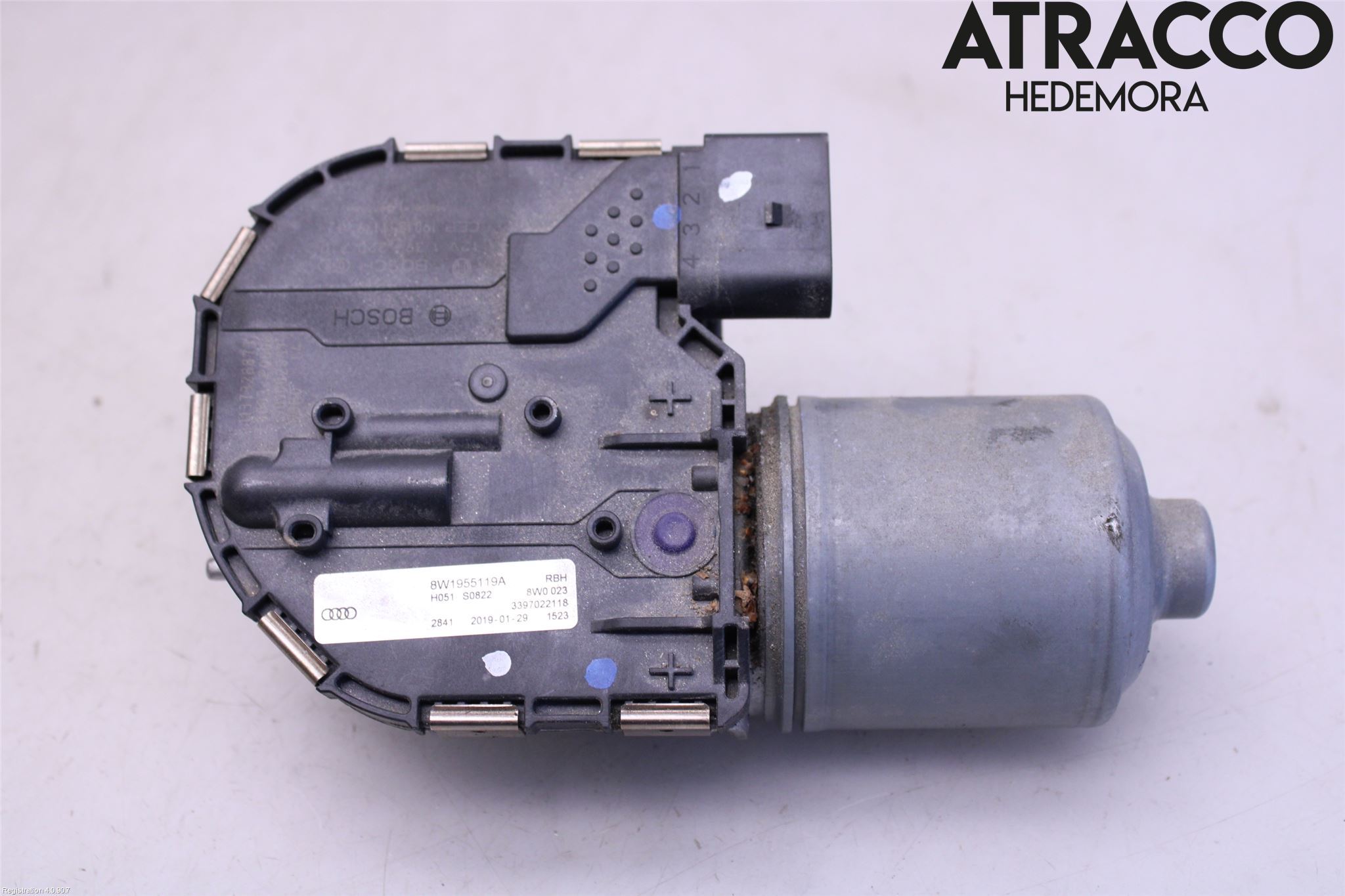 Audi A4/S4 B9 20- Torkarmotor Vindruta