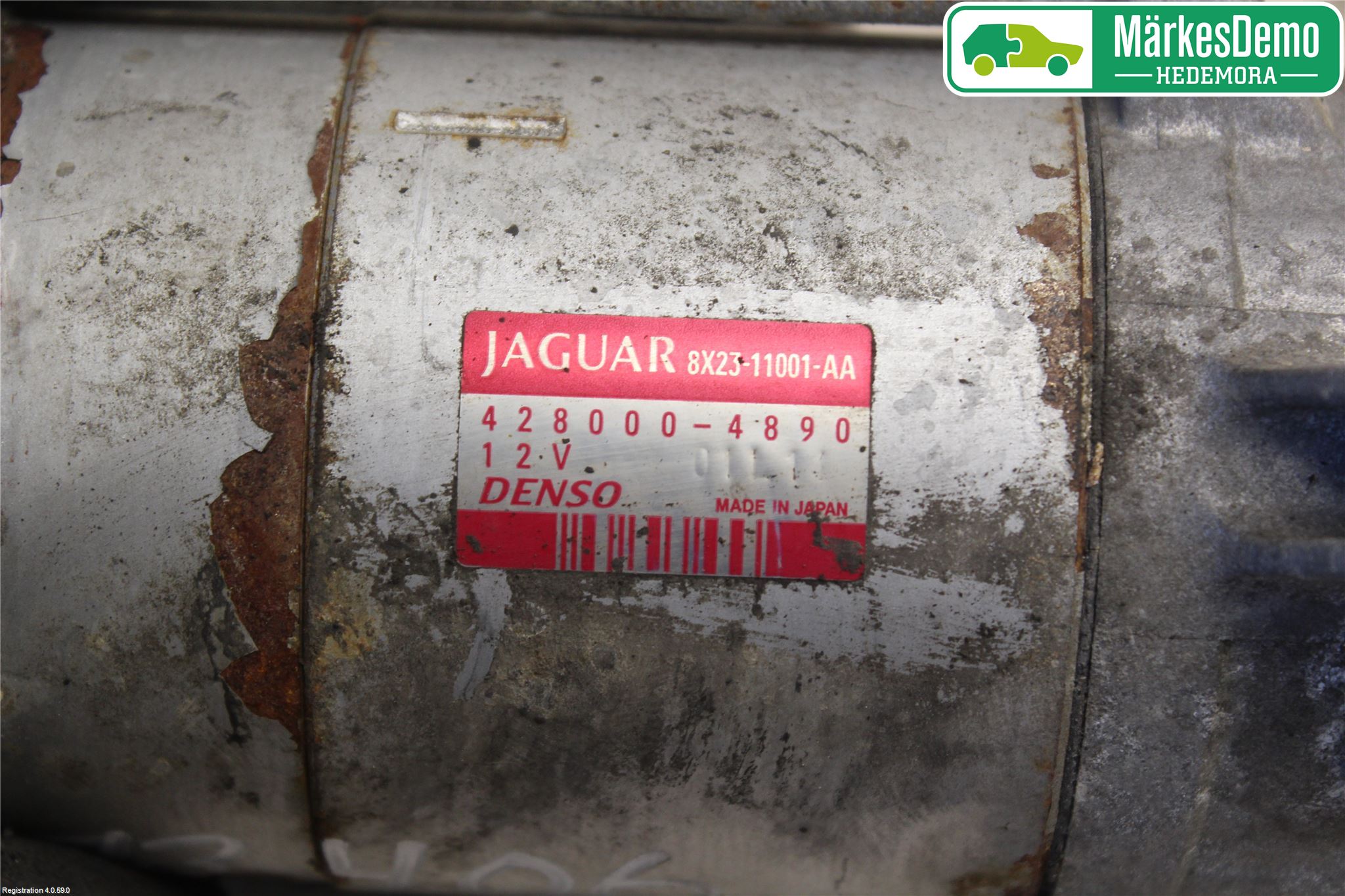 Jaguar XF 08-15 Startmotor Diesel