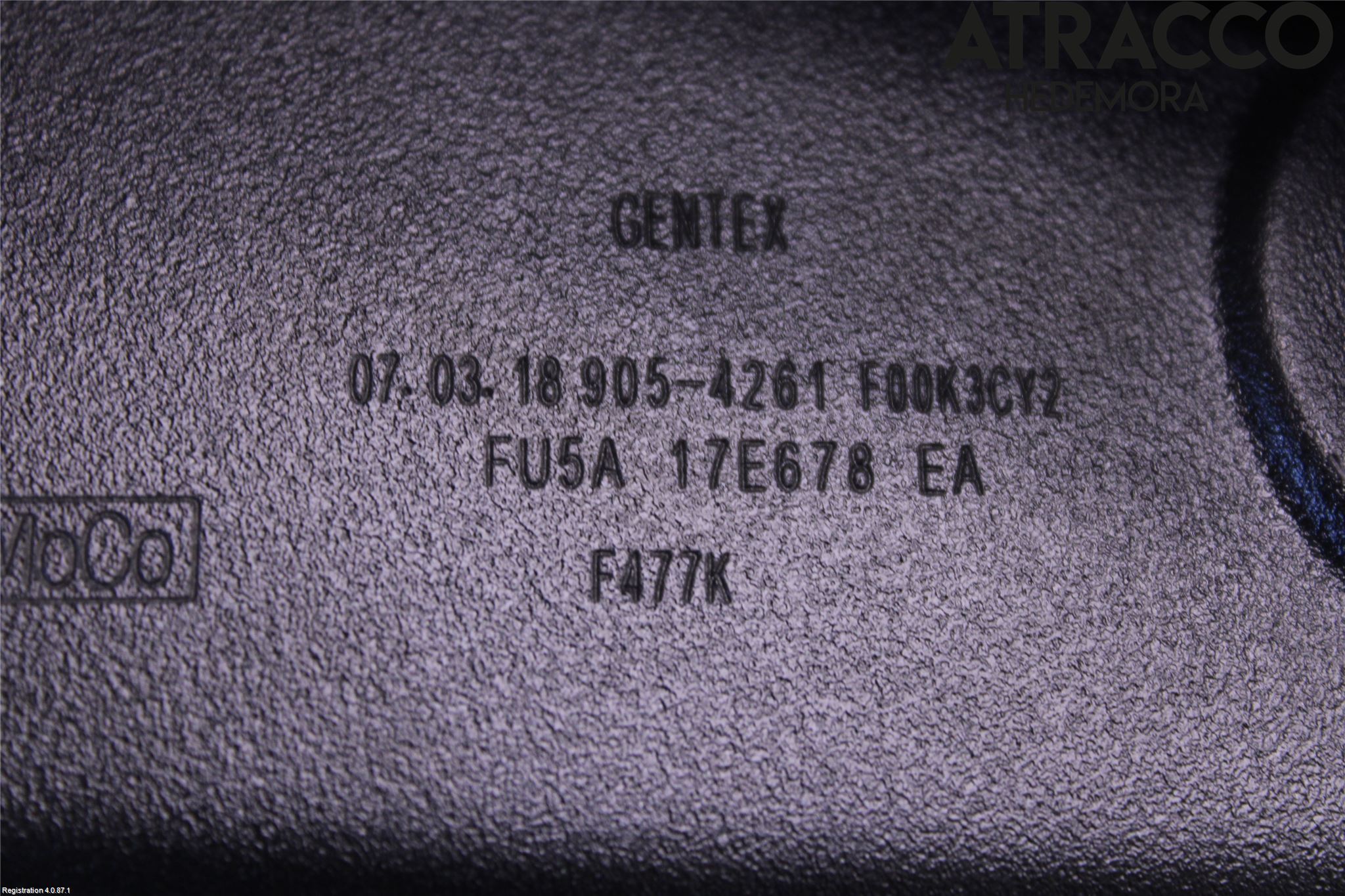 Ford FIESTA (VII) 18-23 Spegel Invändig El