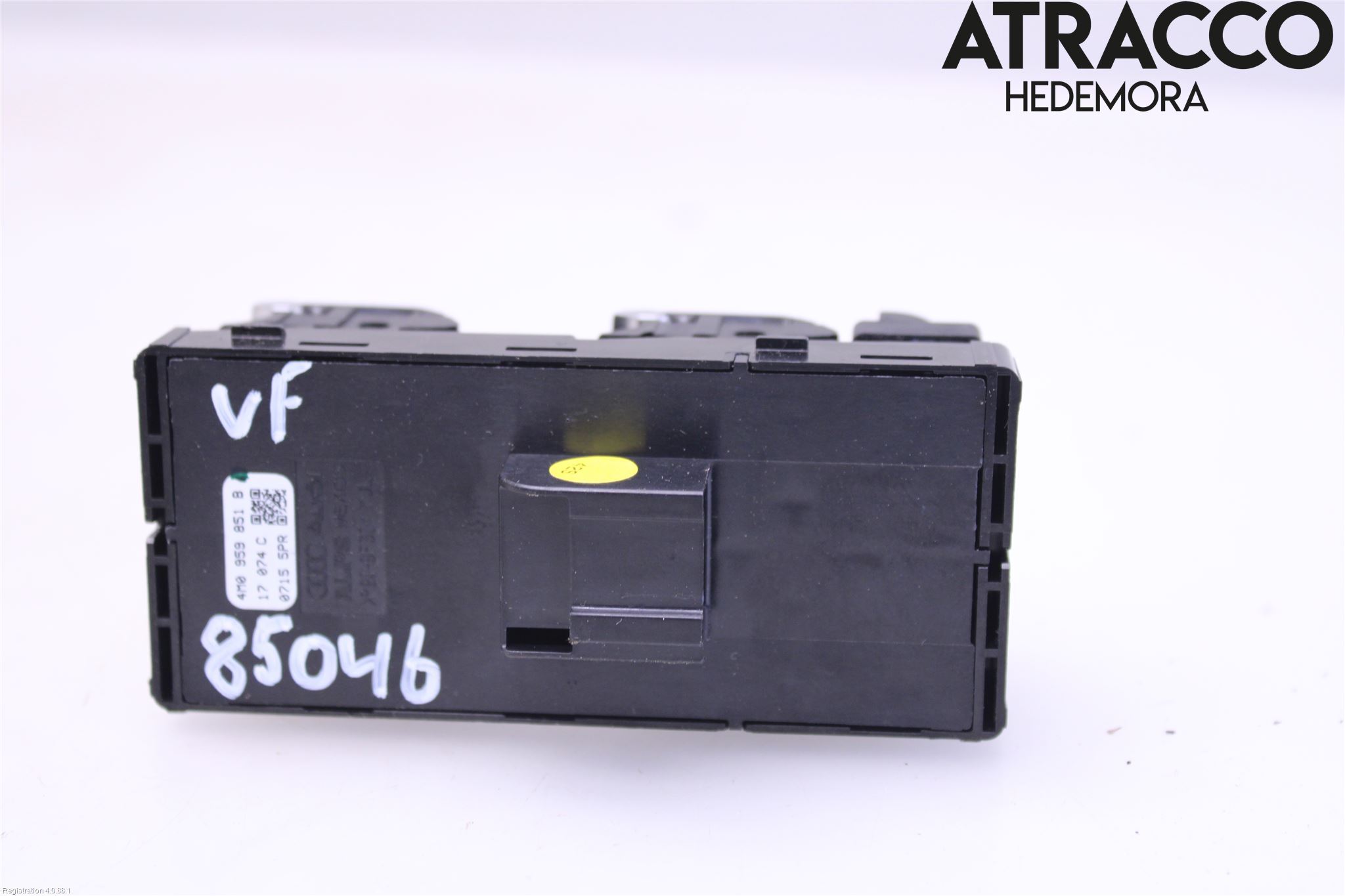 Audi A5 17- Strömställare Elhiss