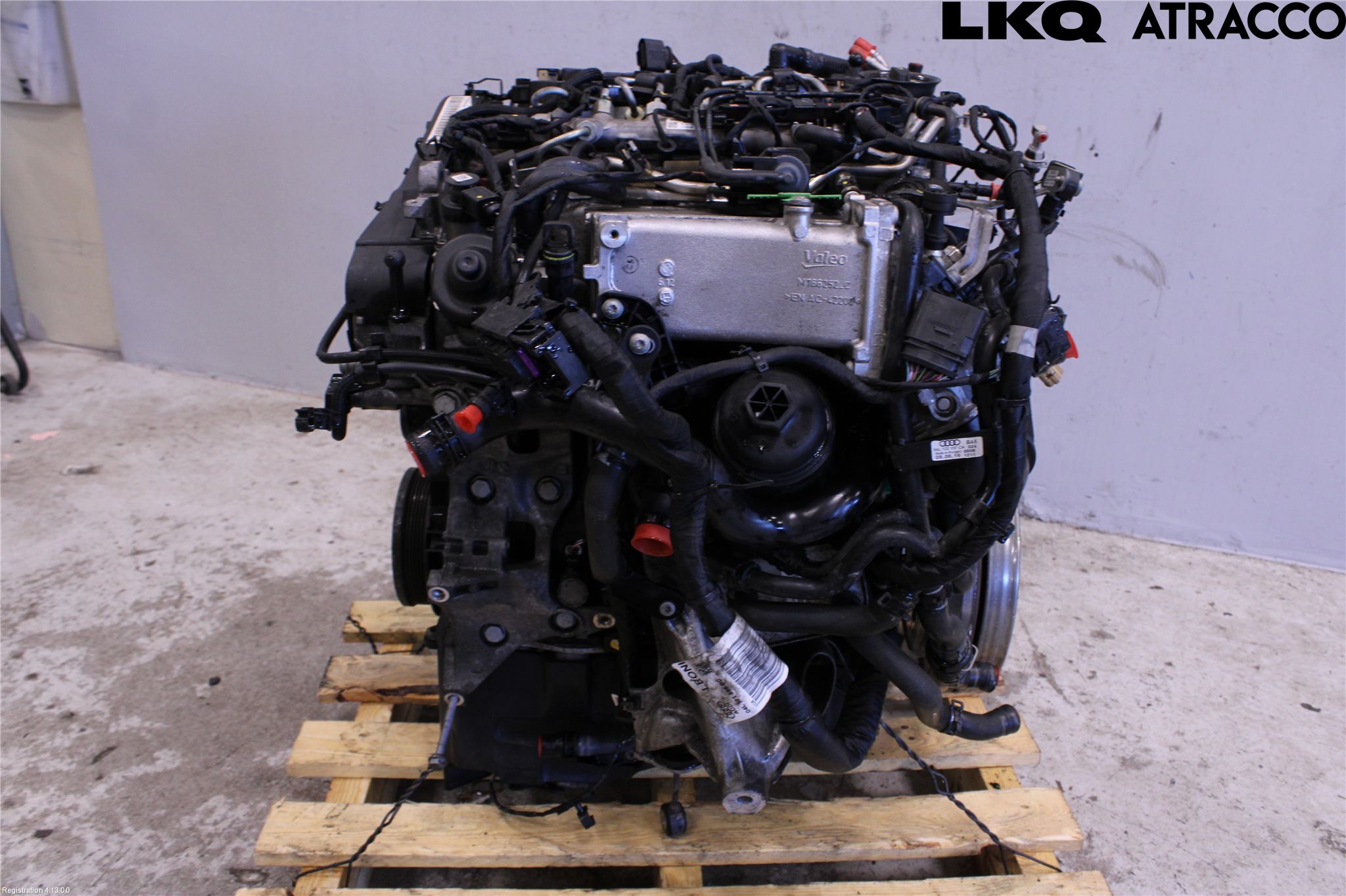 Audi A4/S4 B9 16-19 Motor Diesel