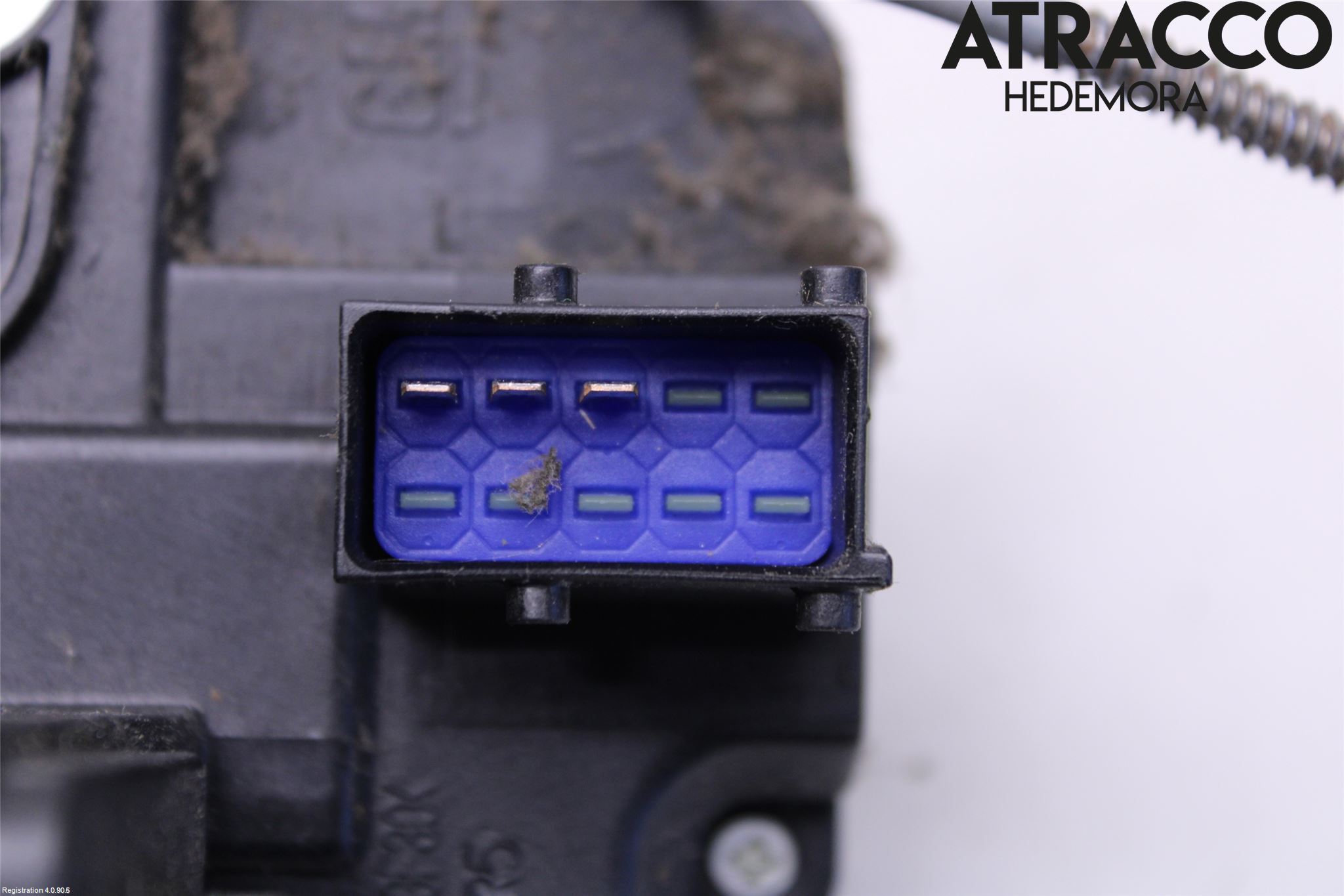 Opel VIVARO 01-14 Låskista-Dörrlås