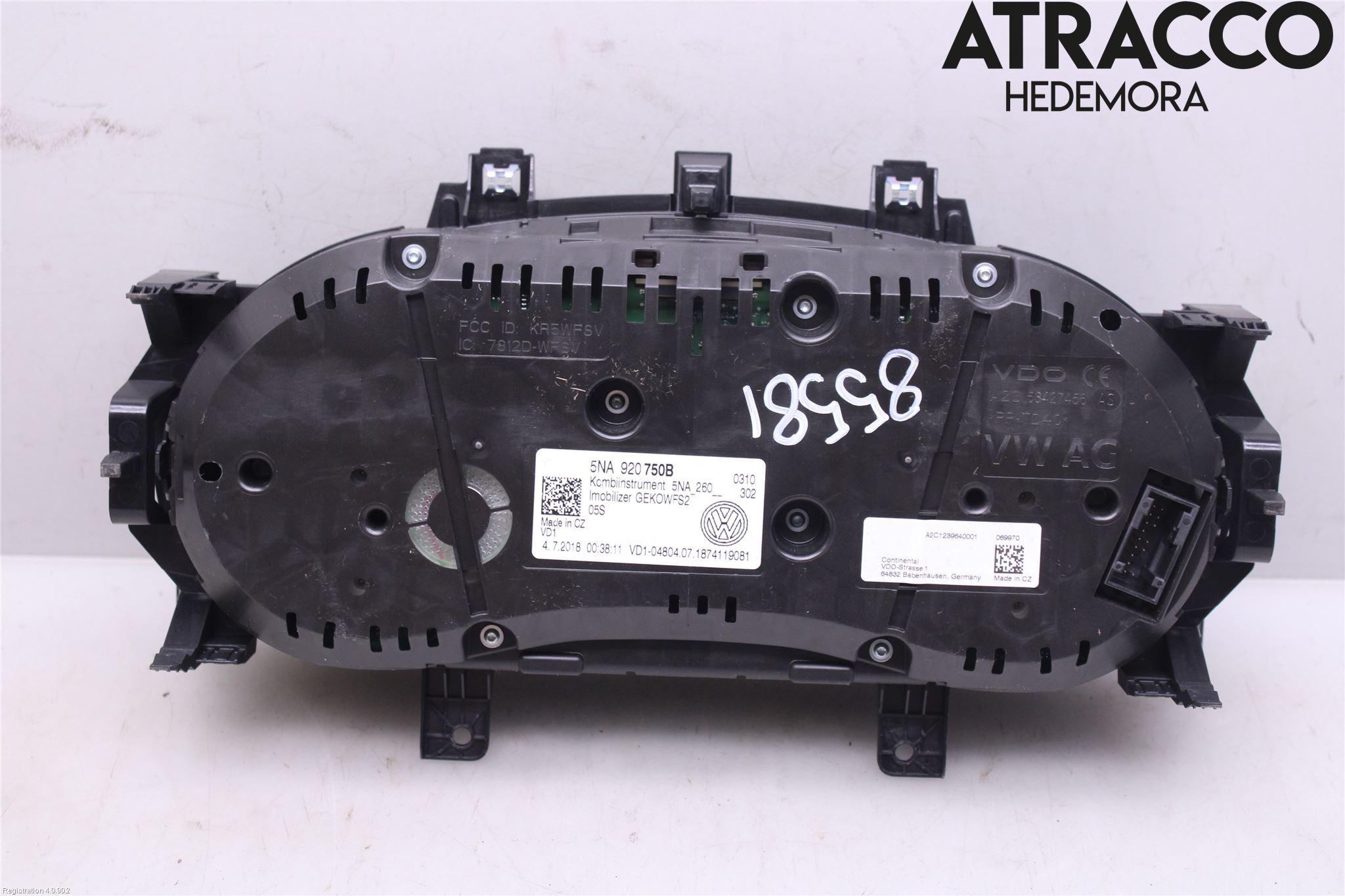 Volkswagen VW TIGUAN 16-24 Instrument Komb