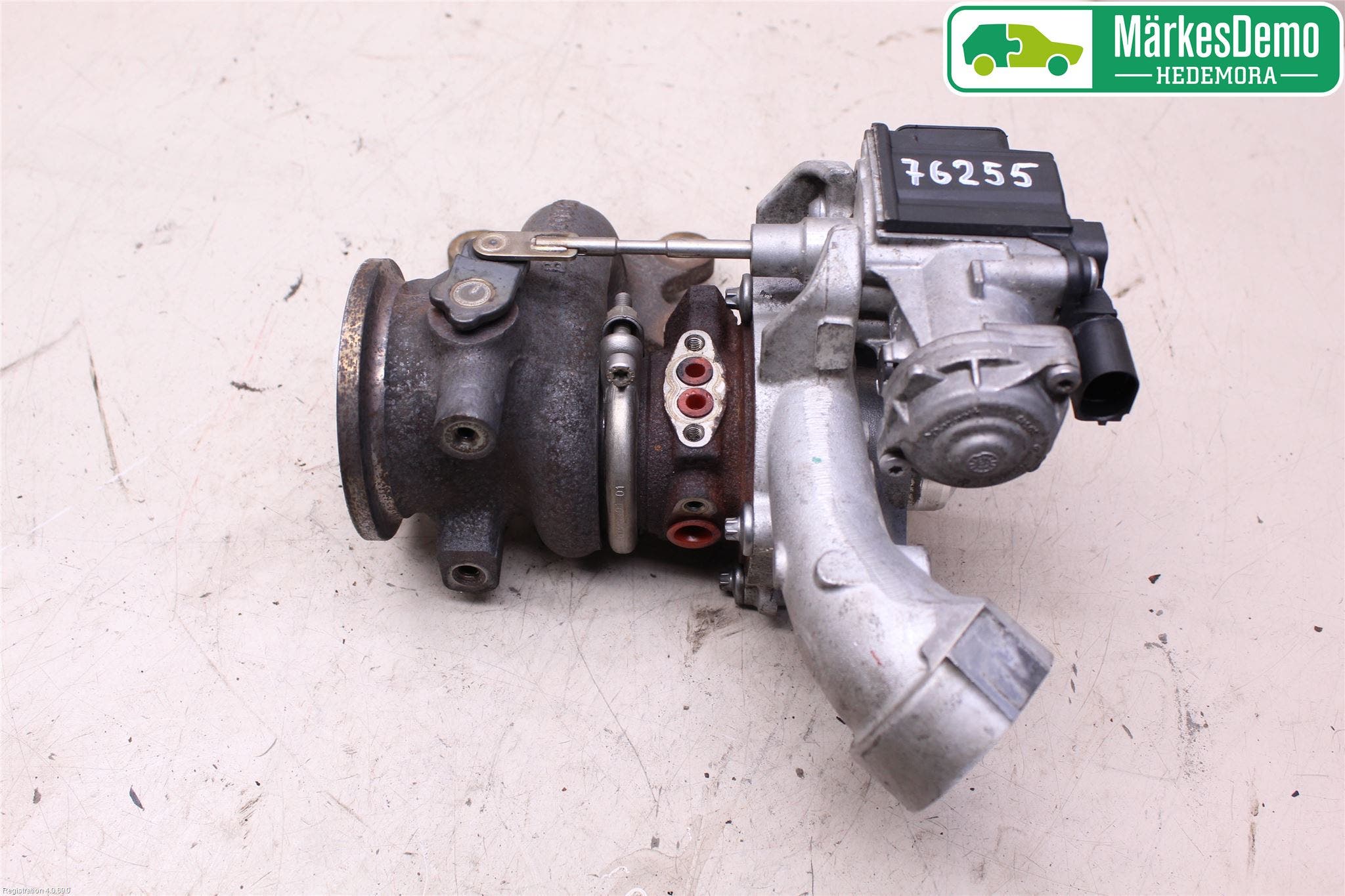 Volkswagen VW GOLF / E-GOLF VII 13-20 Turboaggregat