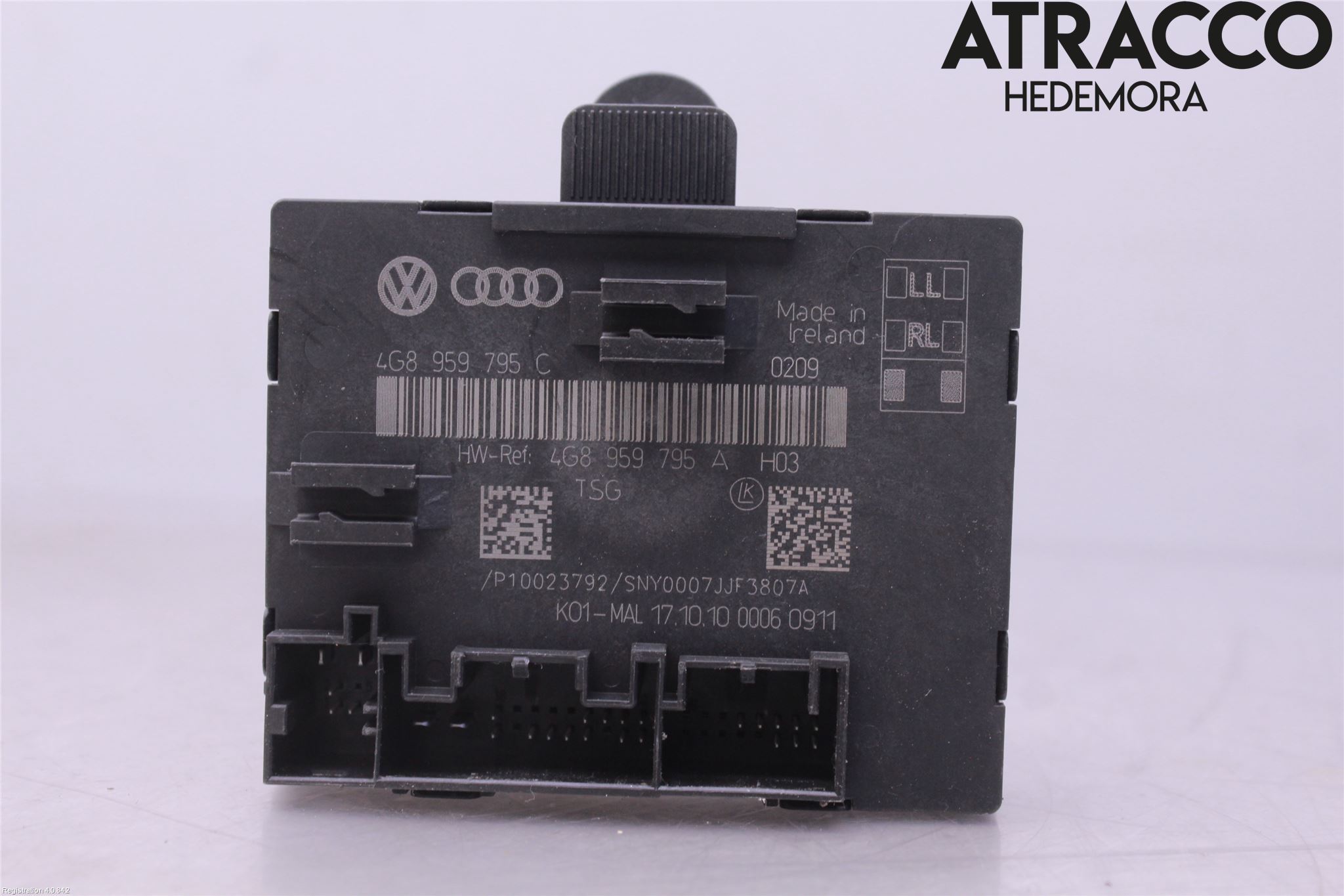 Audi A7/S7 4G 11-17 Styrenhet Dörr