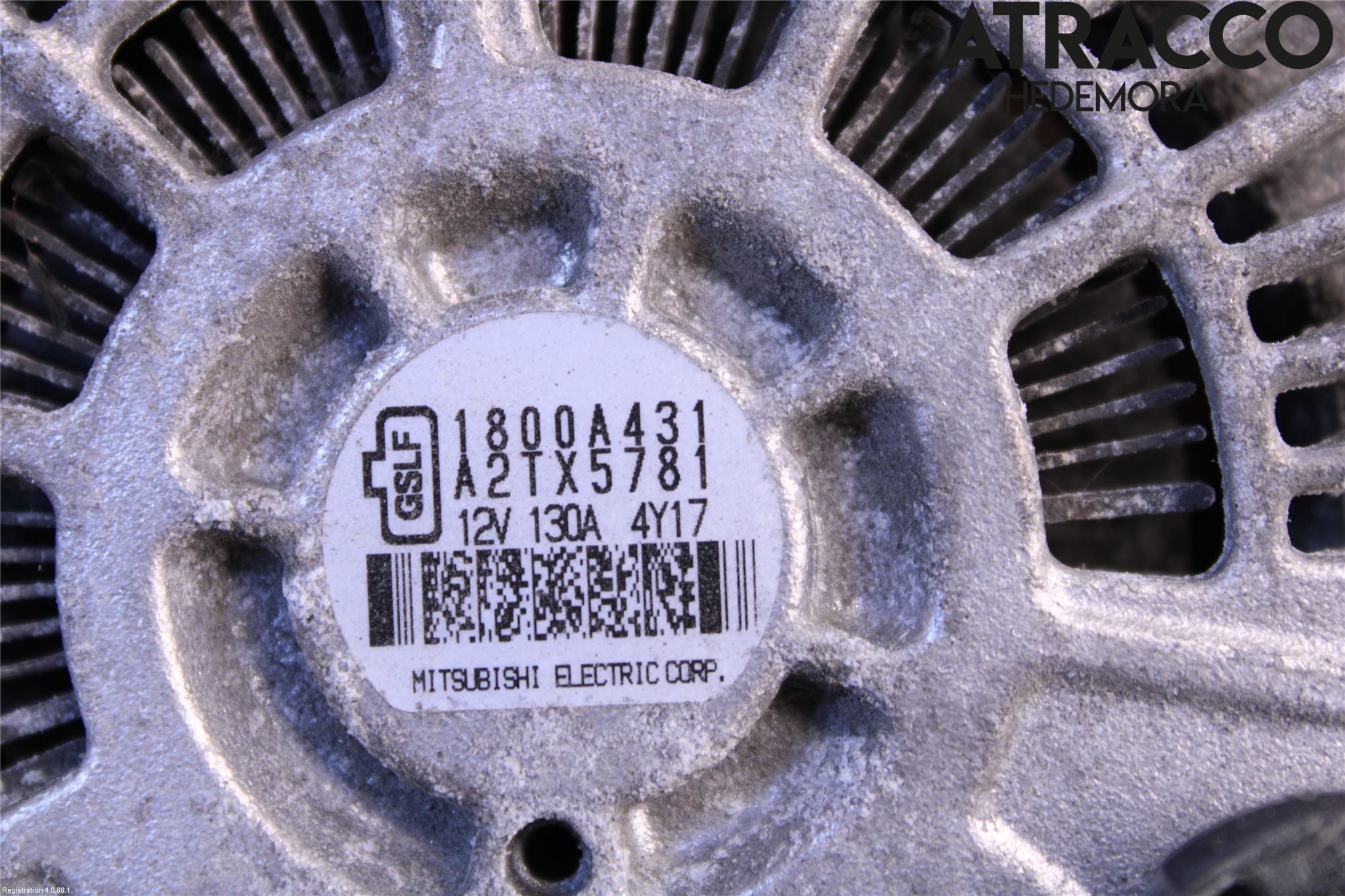 Mitsubishi OUTLANDER 13-21 Generator