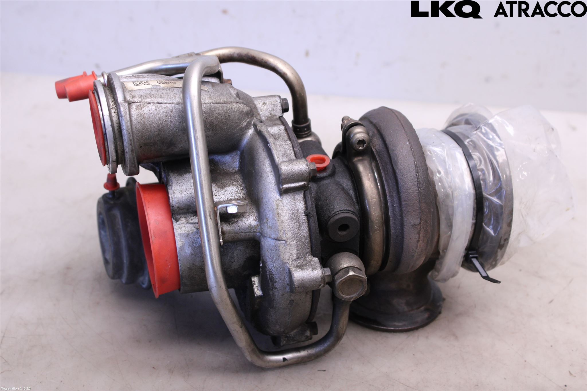 BMW 5 F10/F11/F18 09-17 Turboaggregat