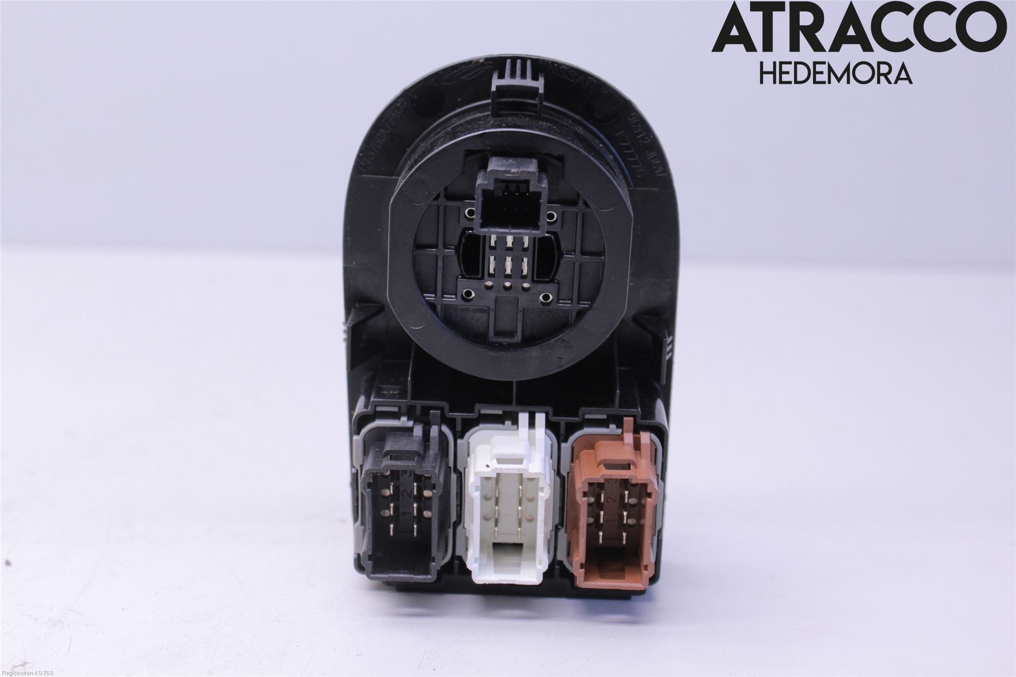 Nissan QASHQAI 10-14 Strömställare Diffspärr