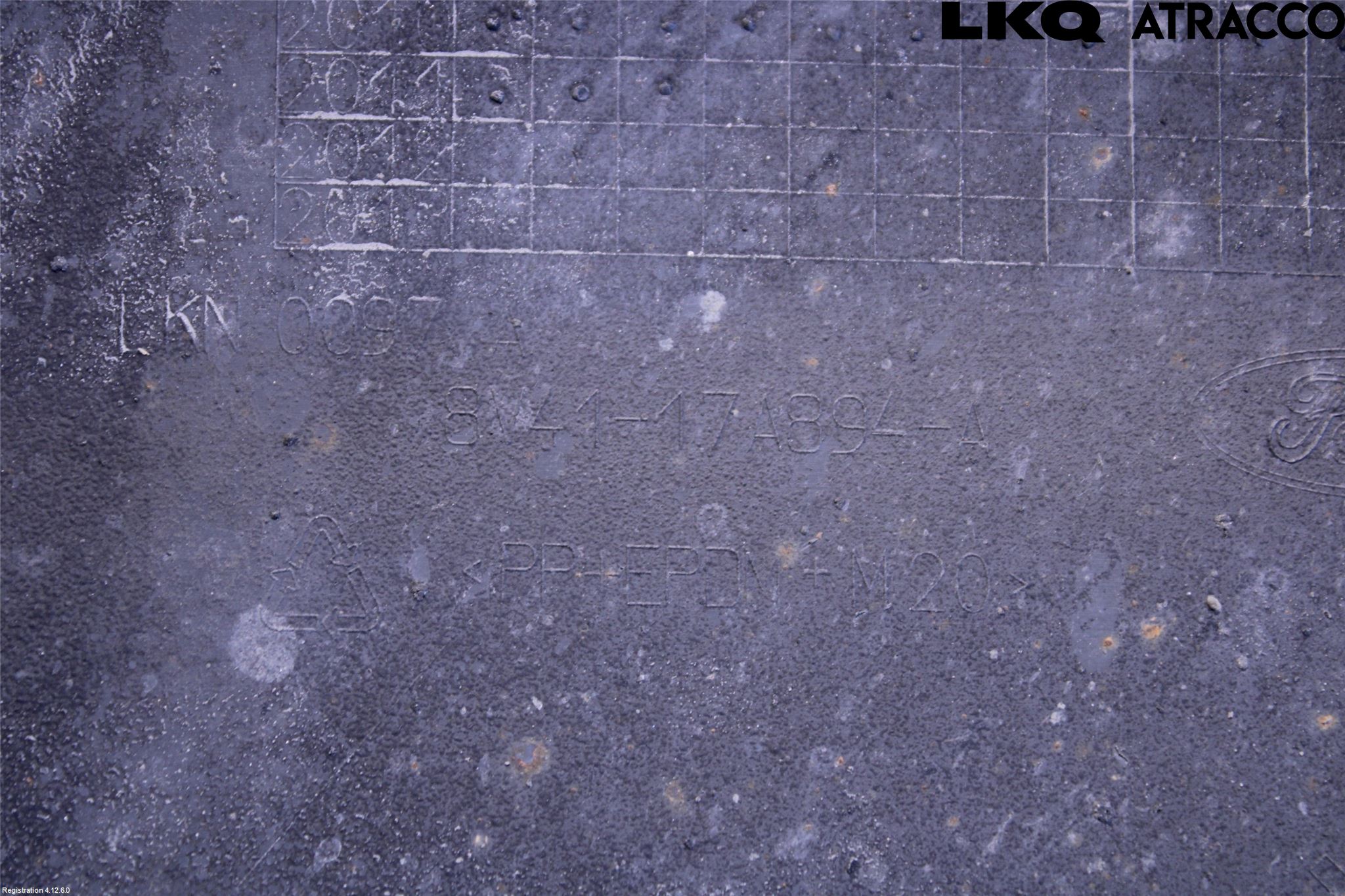 Ford KUGA 08-12 Stötfångardel Bak Hö