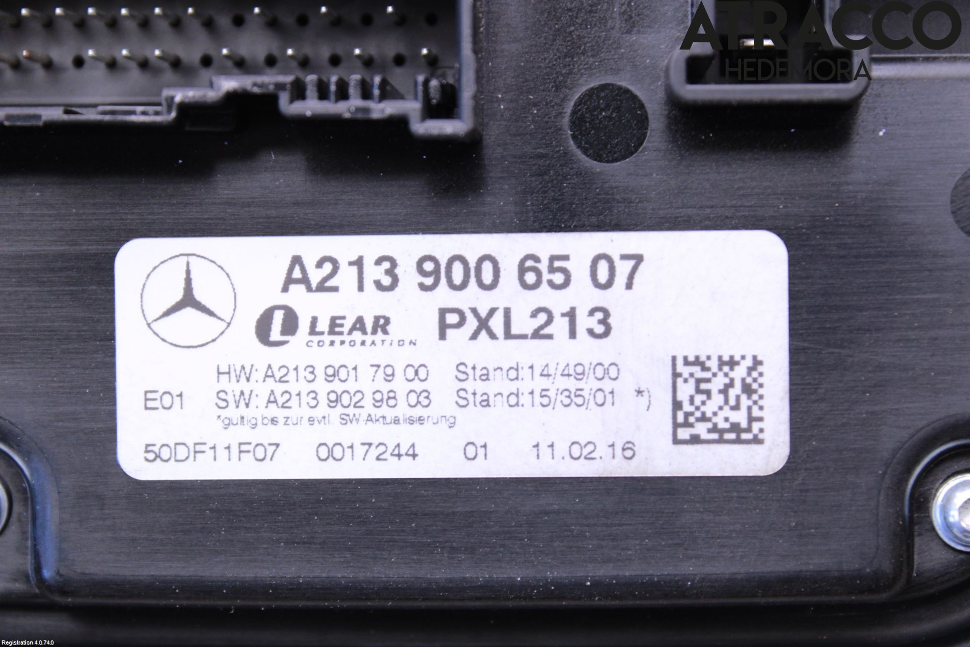 Mercedes-Benz MB E-KLASS (W213) 16-23 Styrenhet Strålkastare