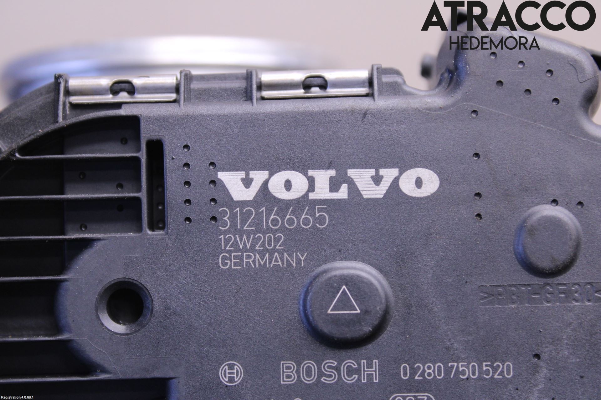 Volvo V60 11-13 Injspjällhus