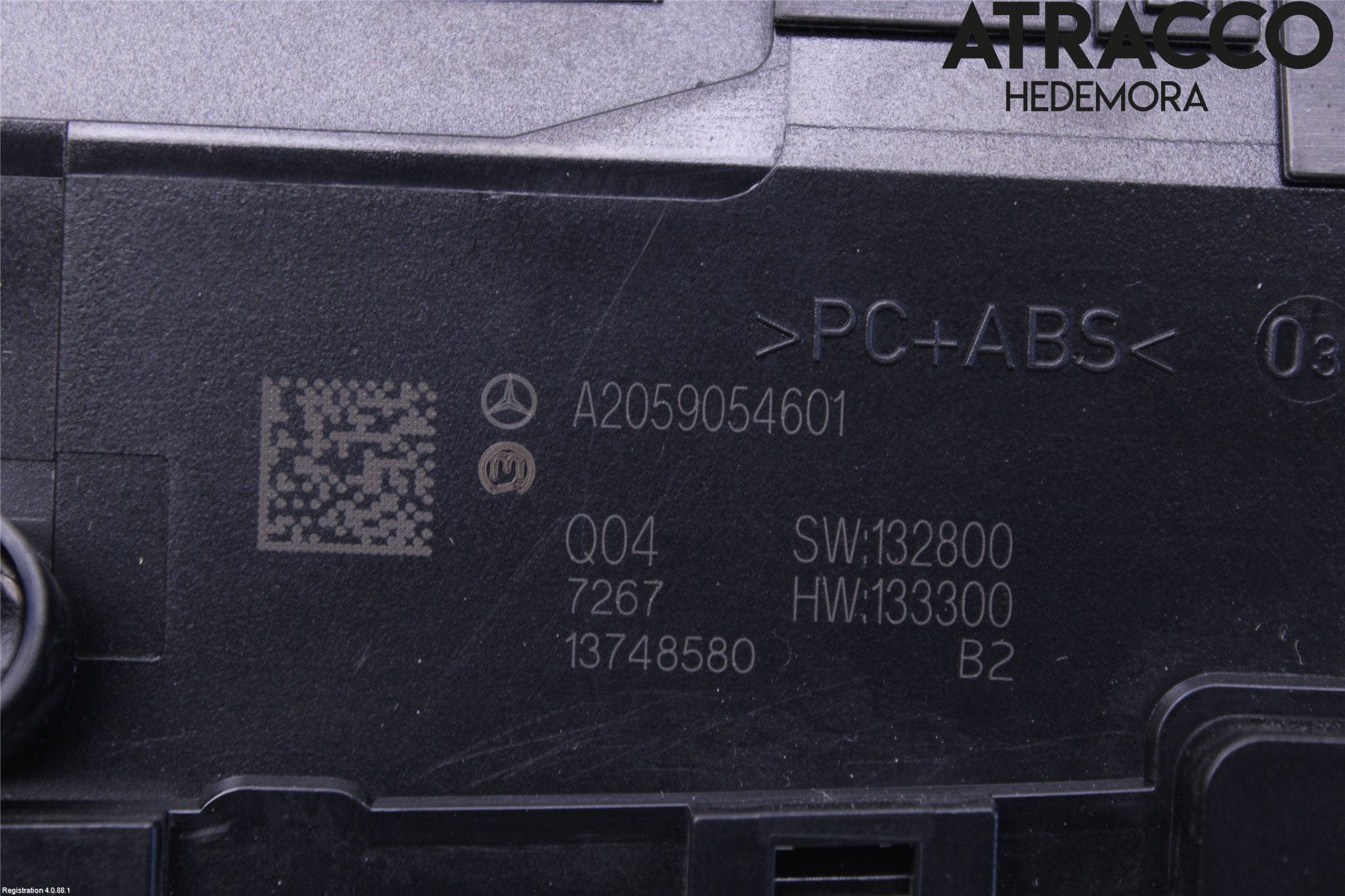 Mercedes-Benz MB C-KLASS (W205) 14-21 Cd Radio - Multimediapanel