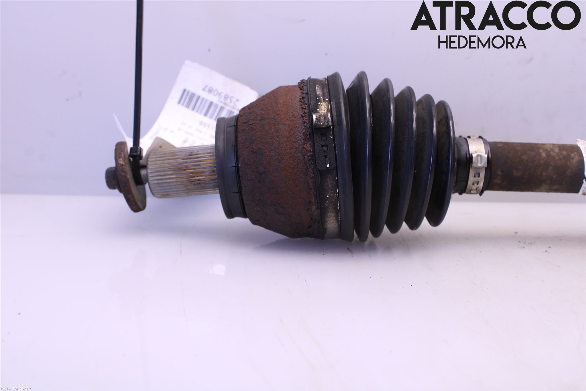 Ford S-MAX 06-15 Drivaxel Fram Vänster