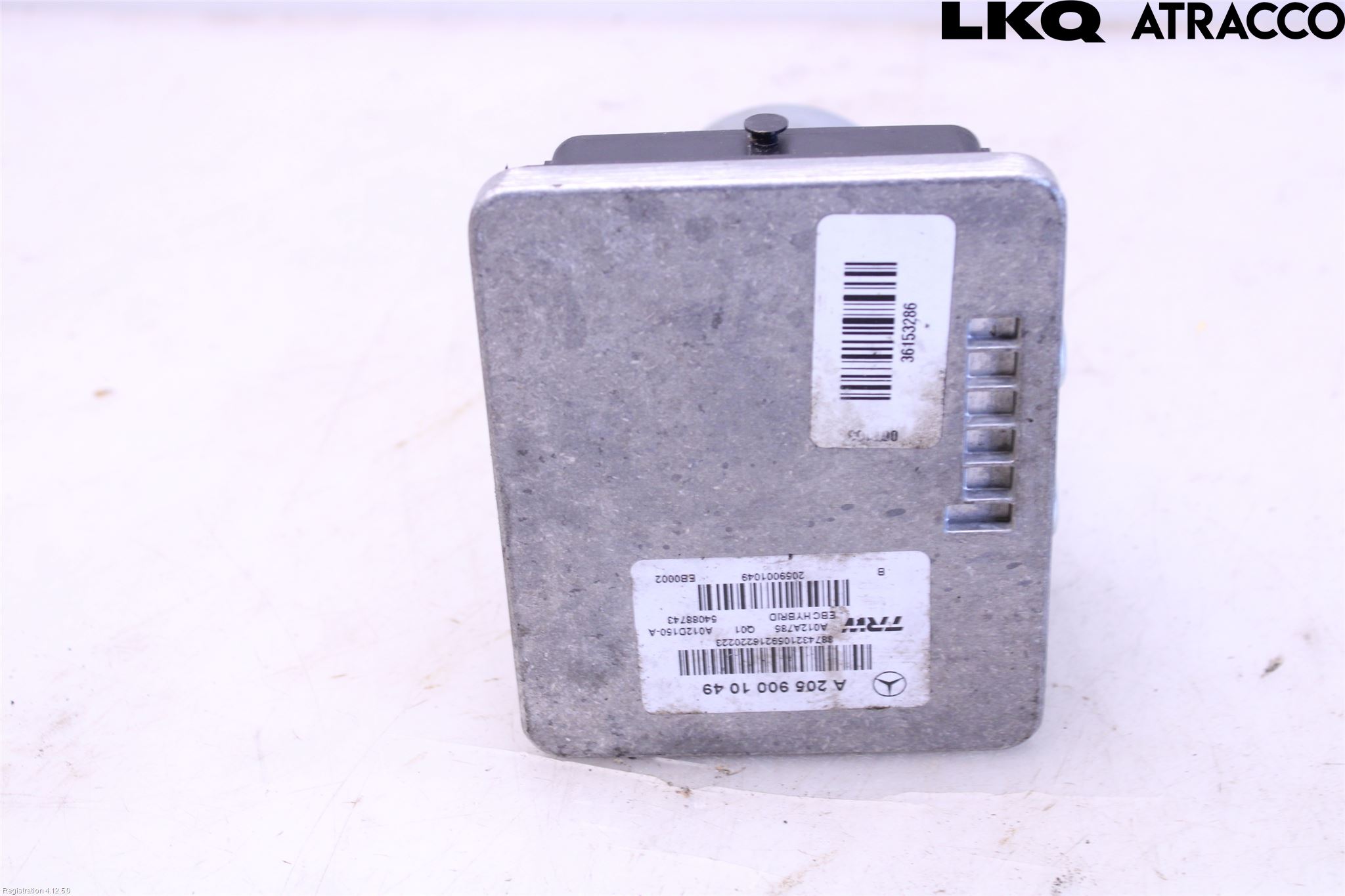 Mercedes-Benz MB C-KLASS (W205) 14-21 Abs Hydraulaggregat