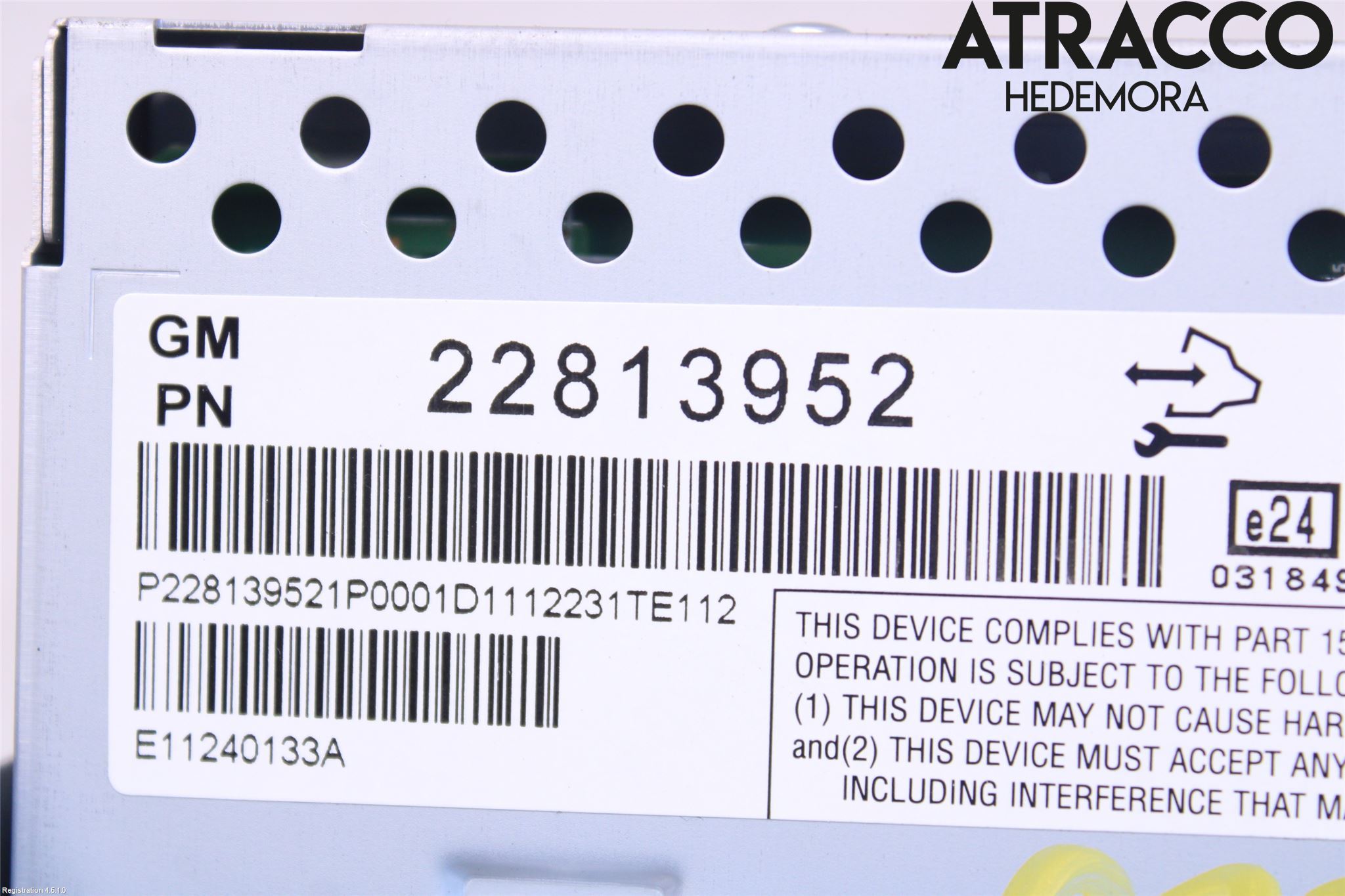 Opel AMPERA 12-16 Multifunktionsdisplay