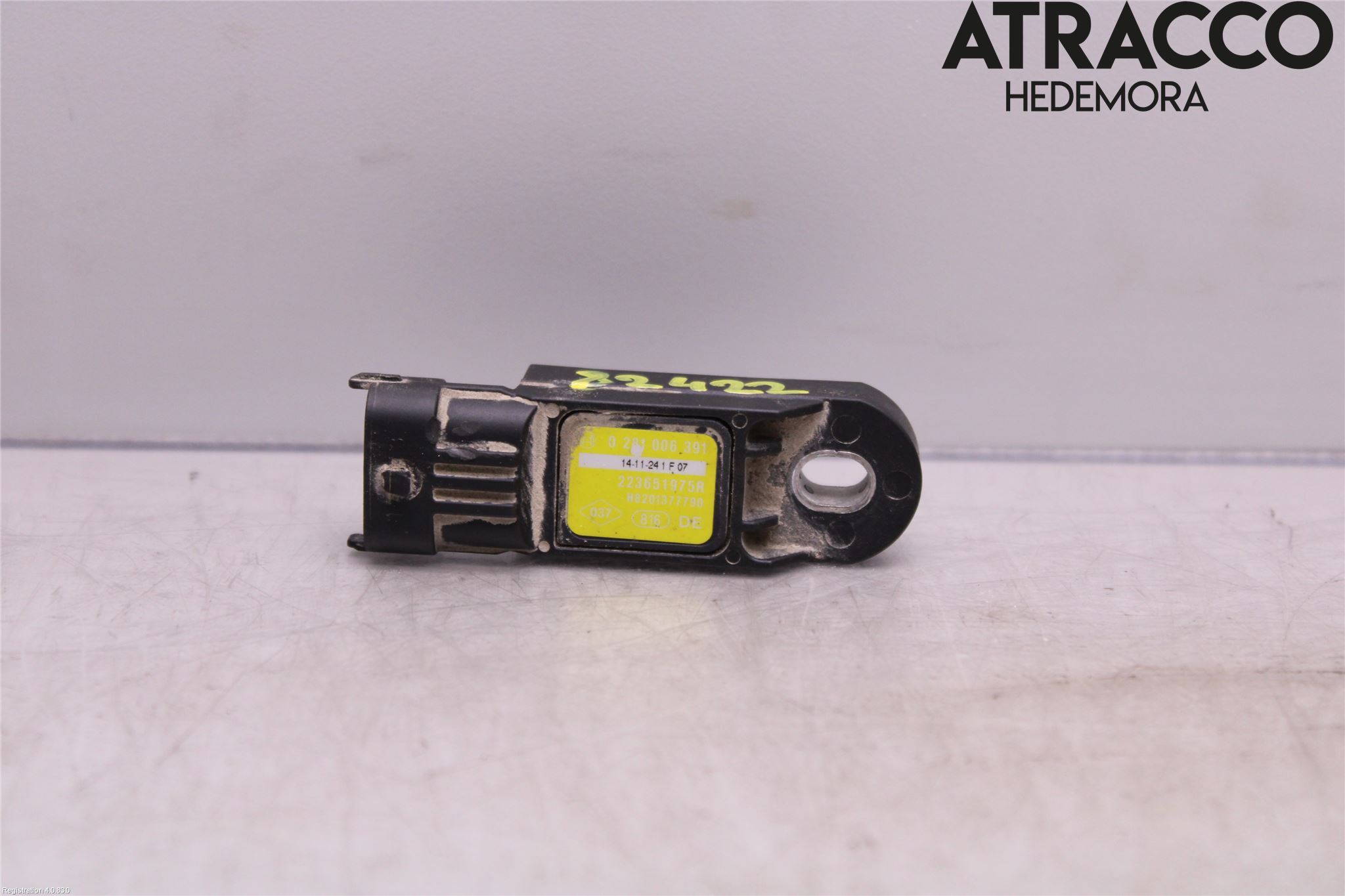 Renault MASTER III 15-20 Injmappsensor