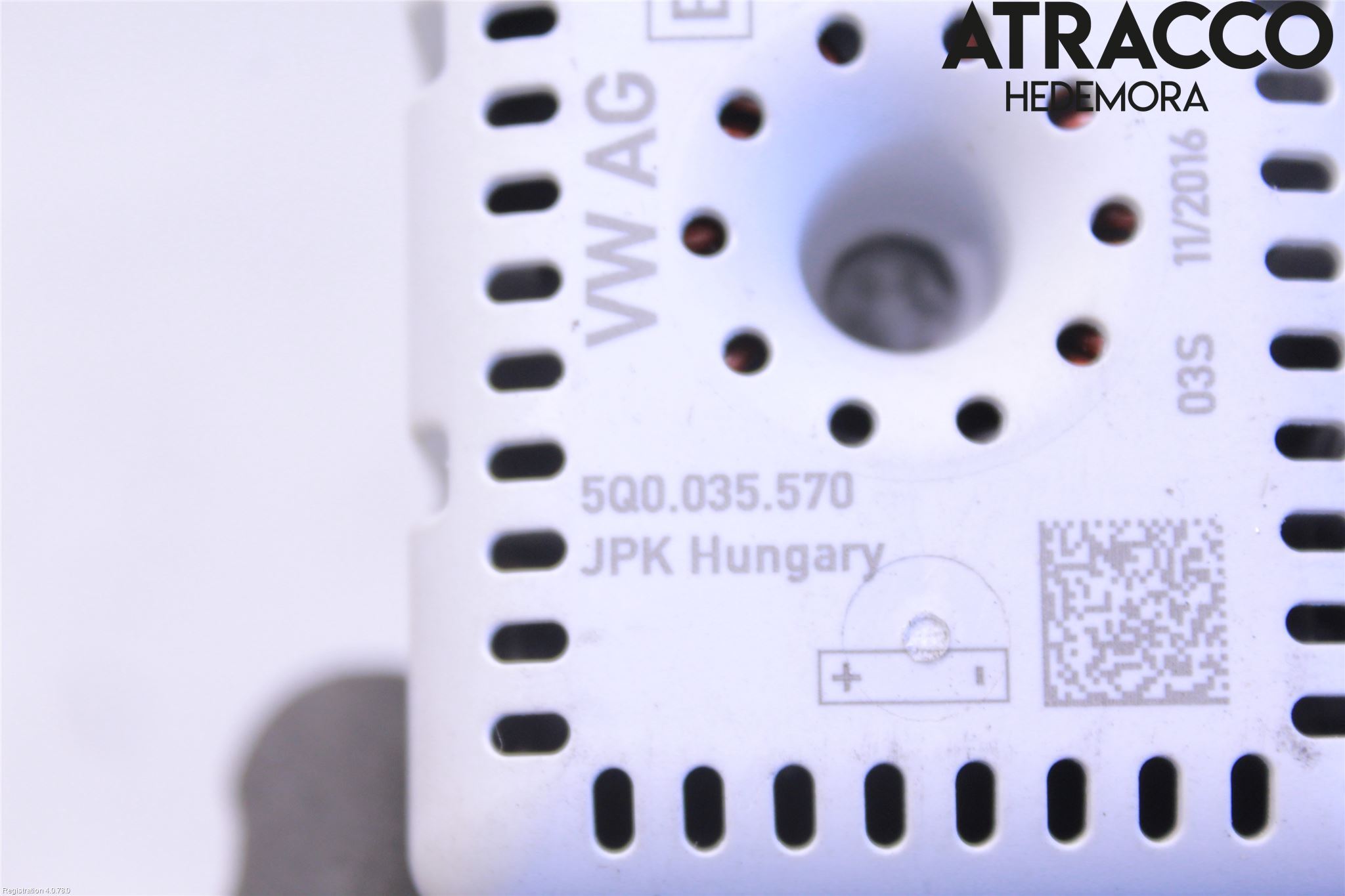 Skoda SUPERB 16-24 Antennförstärkare