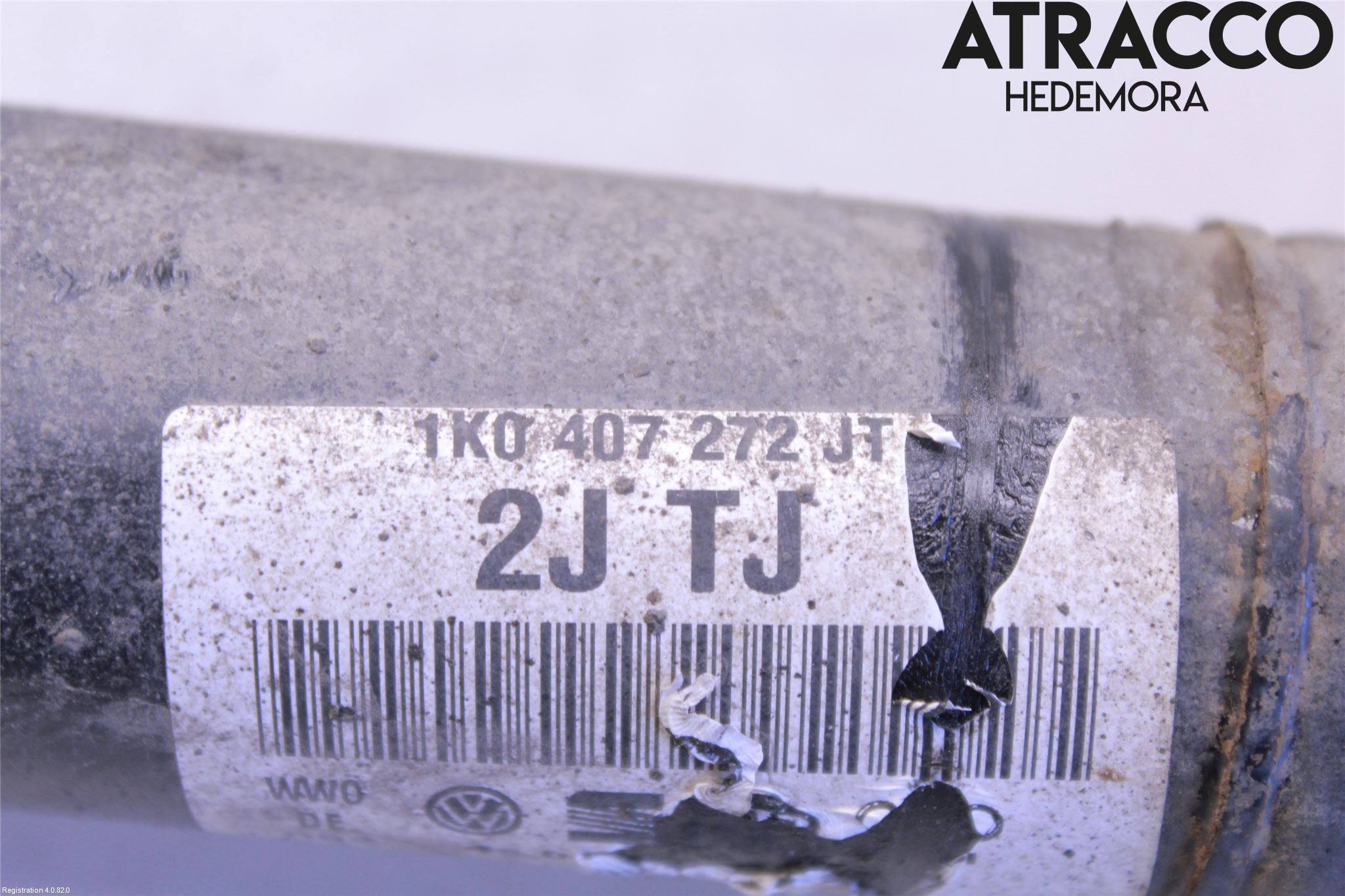 Seat LEON 06-12 Drivaxel Fram Höger