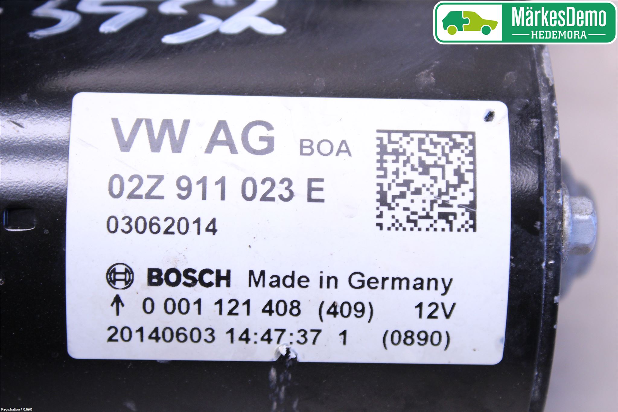 Volkswagen VW PASSAT 11-14 Startmotor