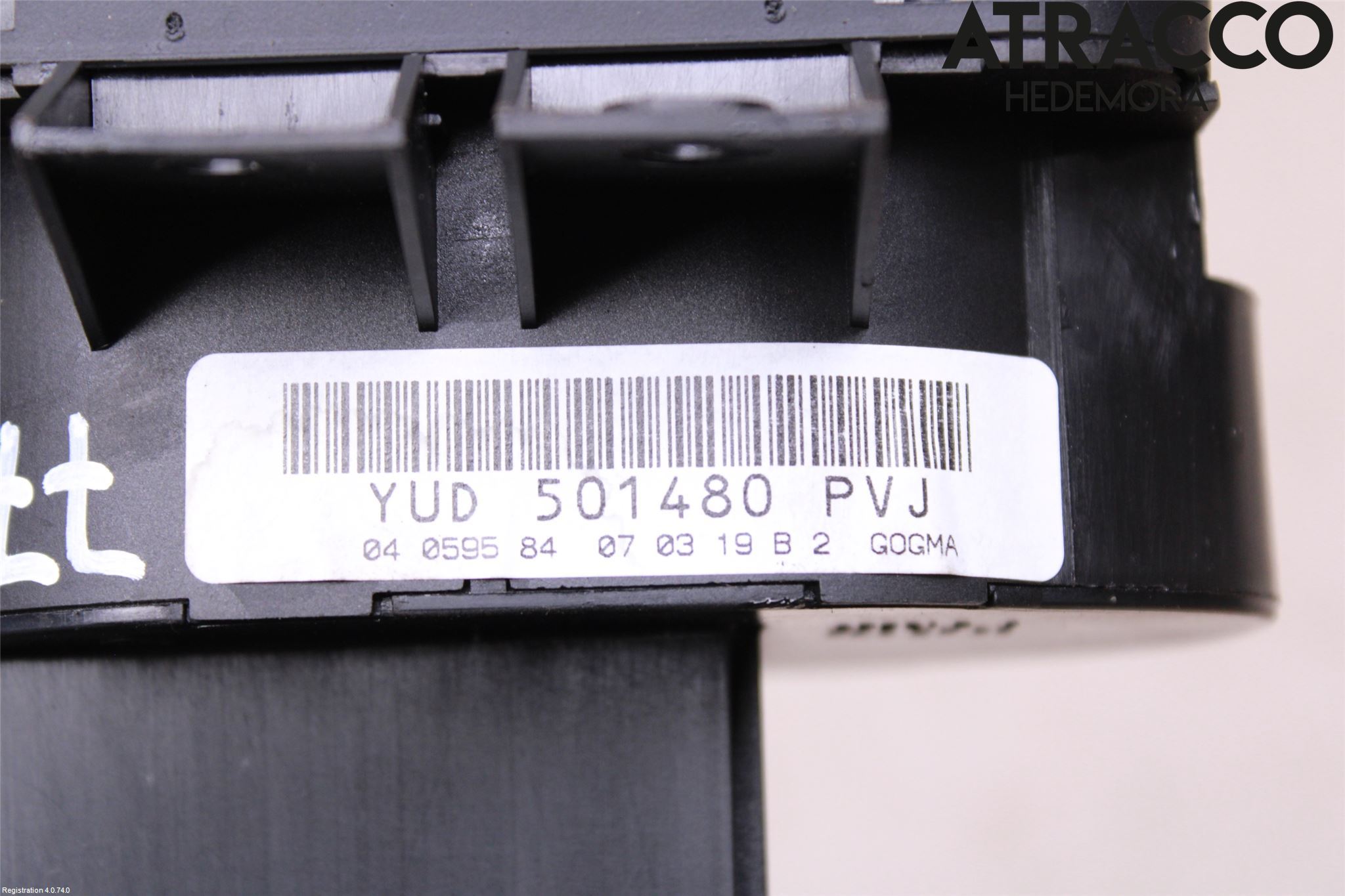 Landrover RANGE ROVER SPORT (L320) 05-09 Strömställare Ljus