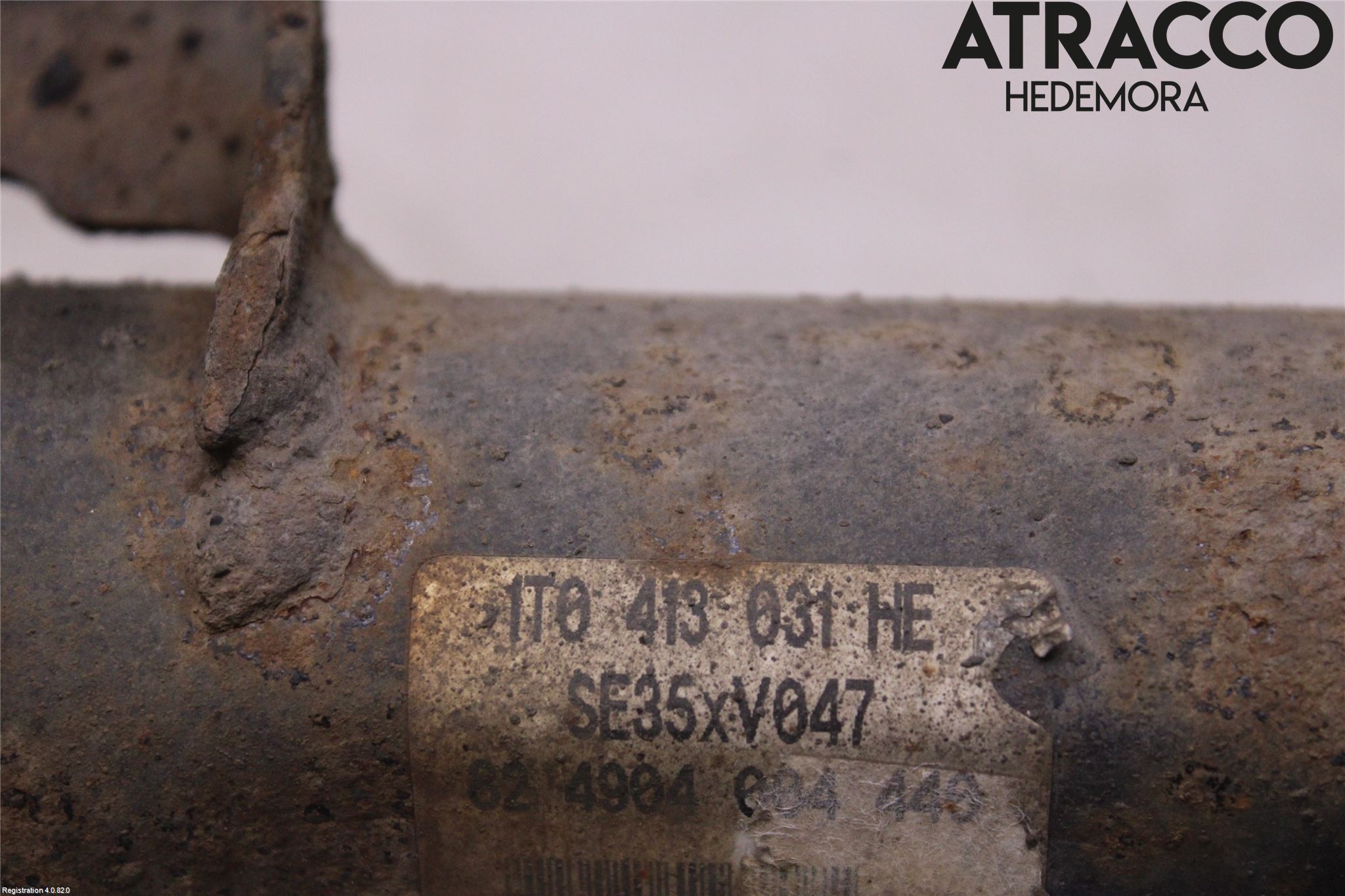 Seat ALTEA Fjäderben Fram Höger
