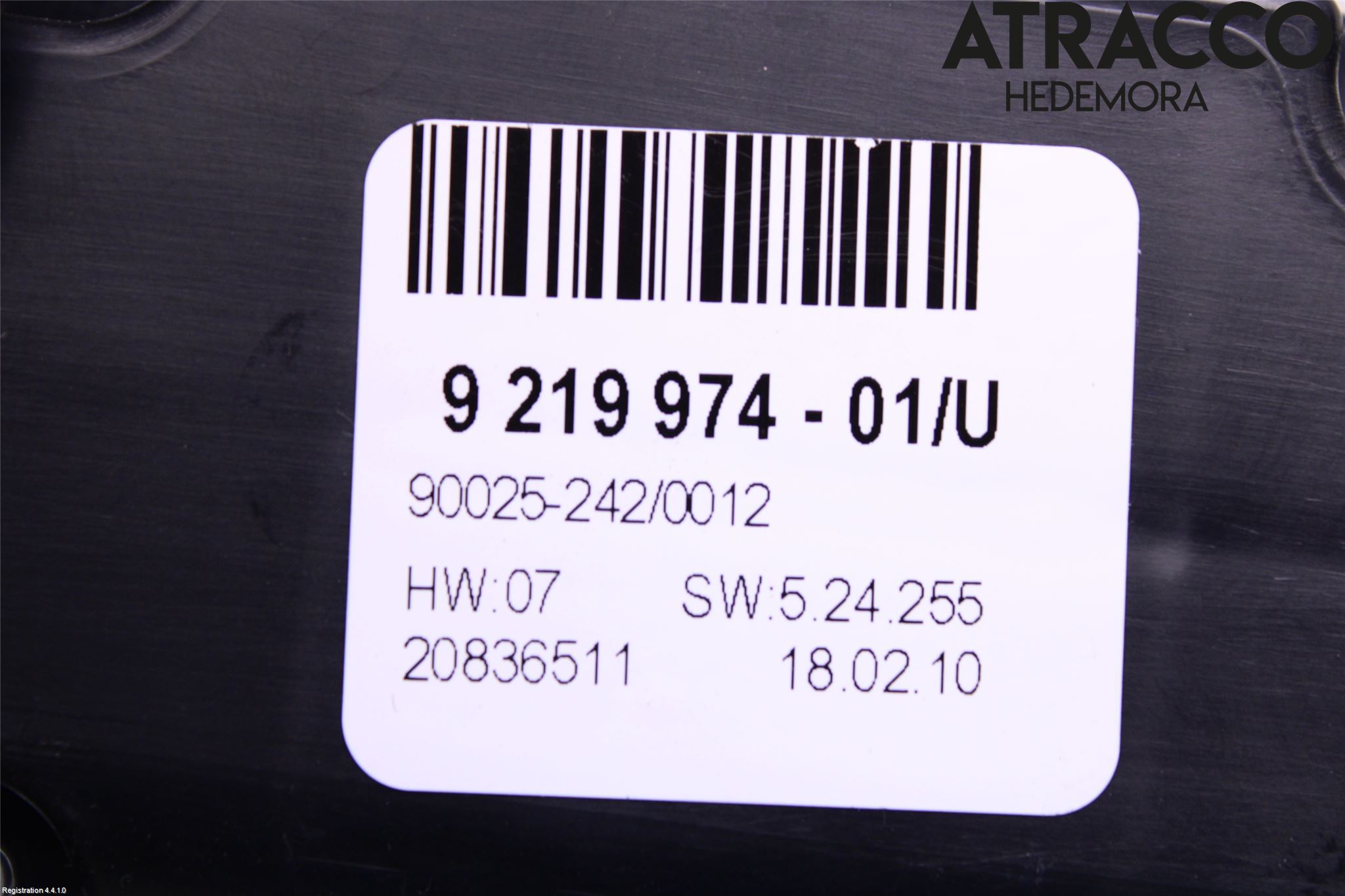 BMW X5 E70 07-13 Ac Styrenhet Ac Manöveren