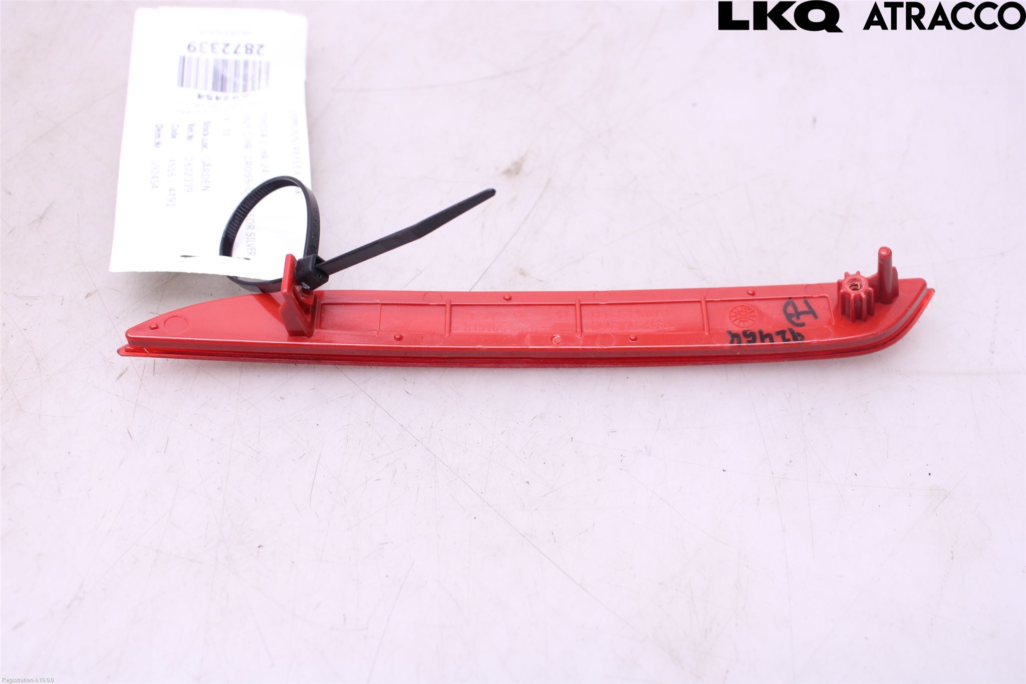 Toyota C-HR 24- Dimljus/Reflex Bak