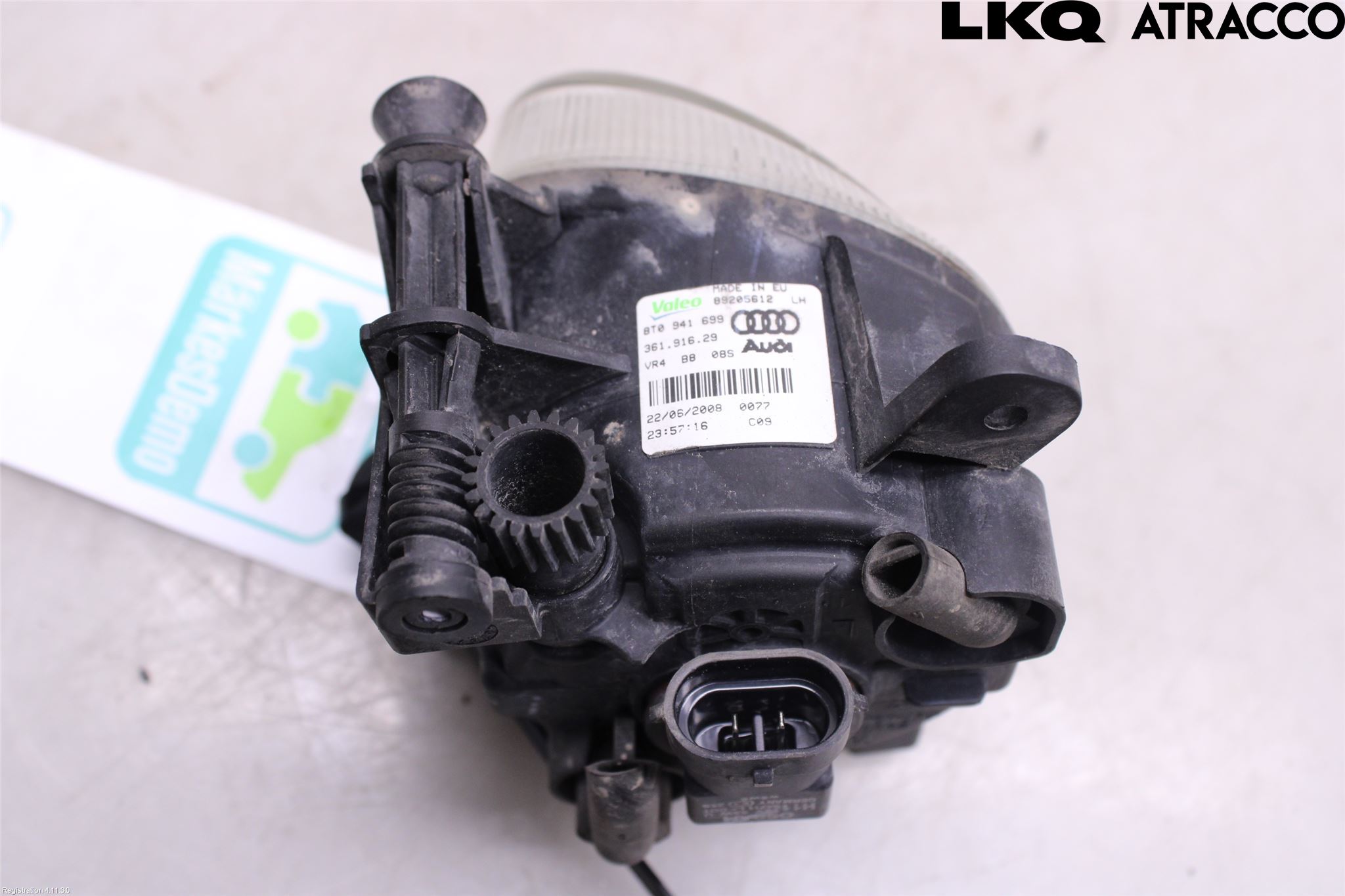 Volkswagen VW PASSAT CC 08-16 Dimljus-Varselljus Fram