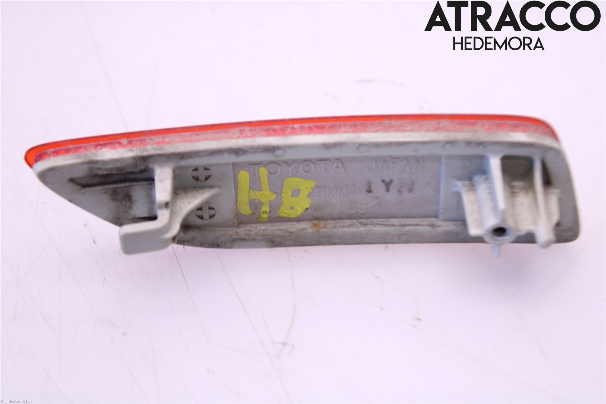 Lexus CT 200h Dimljus/Reflex Bak