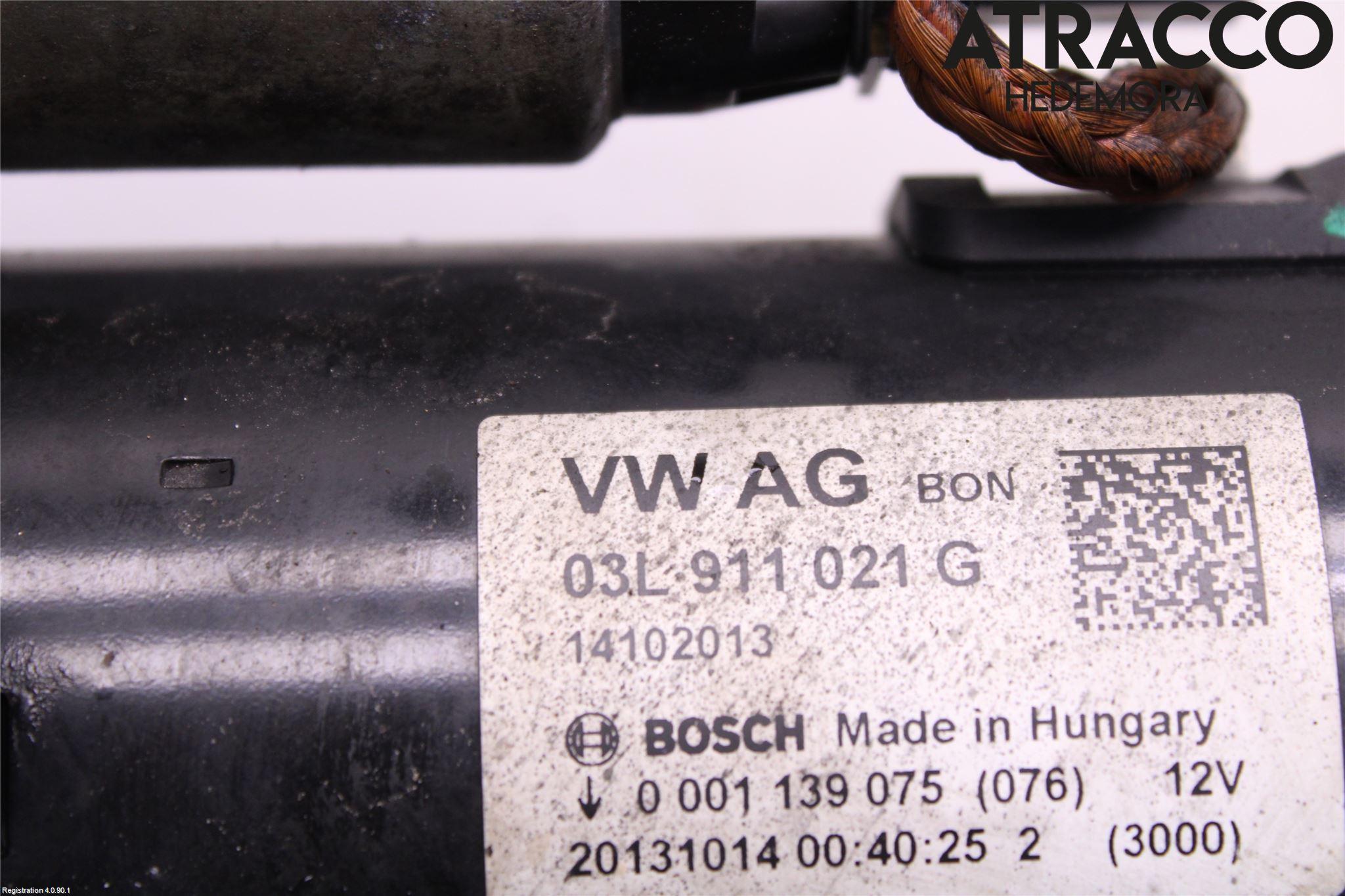 Audi A4 12-15 Startmotor Diesel