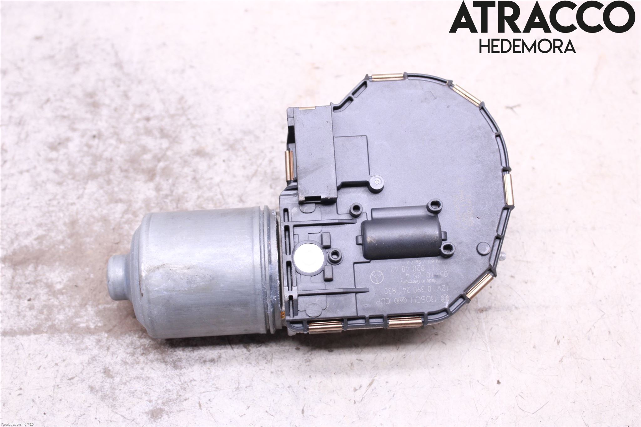 Mercedes-Benz MB CLS (C219) 03-11 Torkarmotor Vindruta