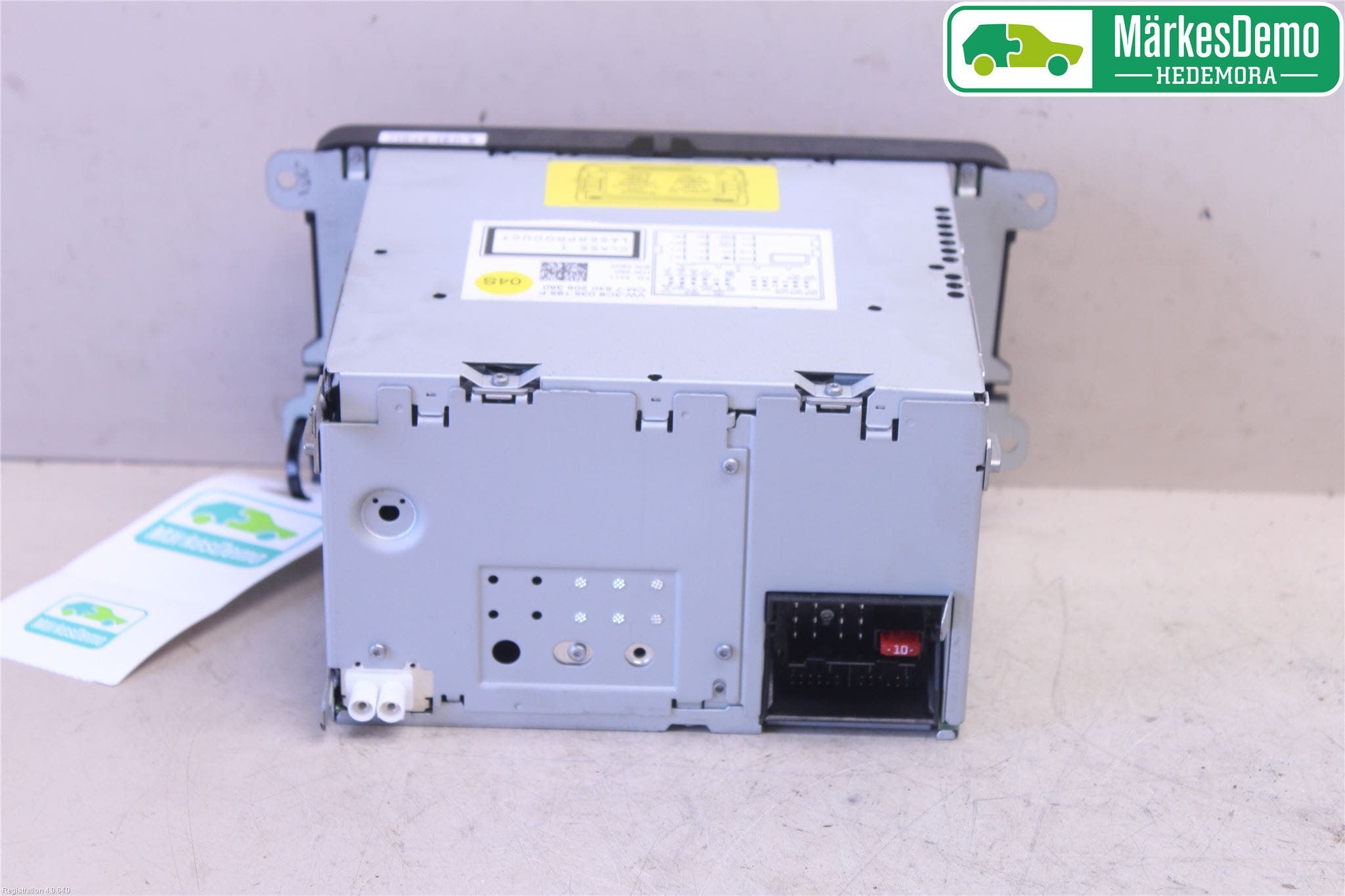 Volkswagen VW PASSAT 11-14 Cd Radio - Multimediapanel