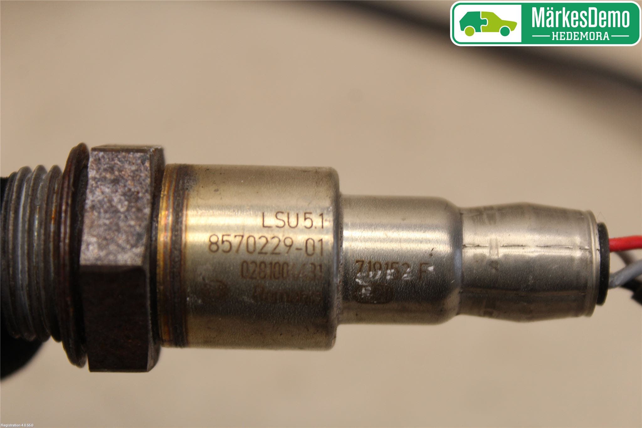 Mini ONE/COOPER 3DR F56 14-24 Injlambdasond