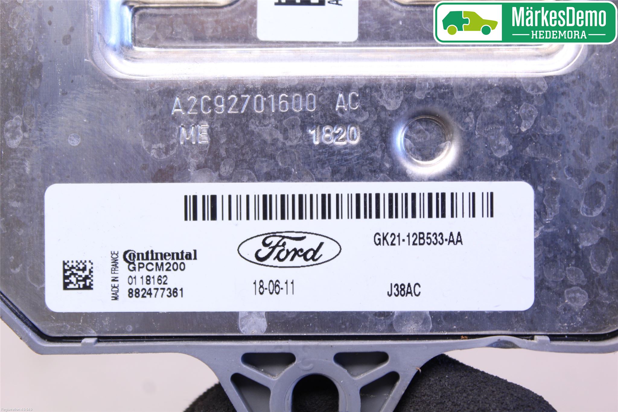 Ford TRANSIT SKÅP/BUSS 14-22 Relä Glödning Diesel