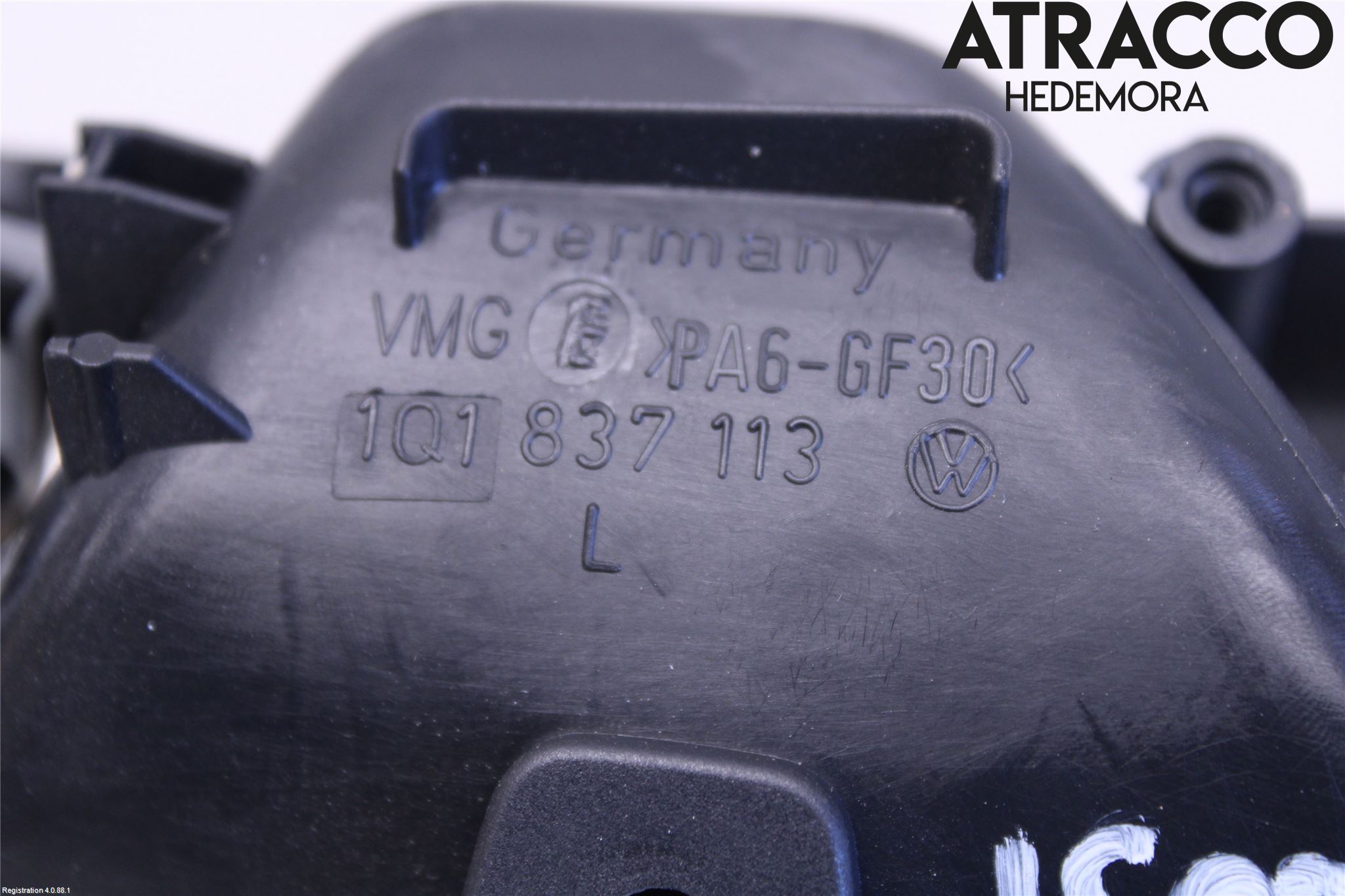 Volkswagen VW EOS  11- Dörrhandtag Inre Vä