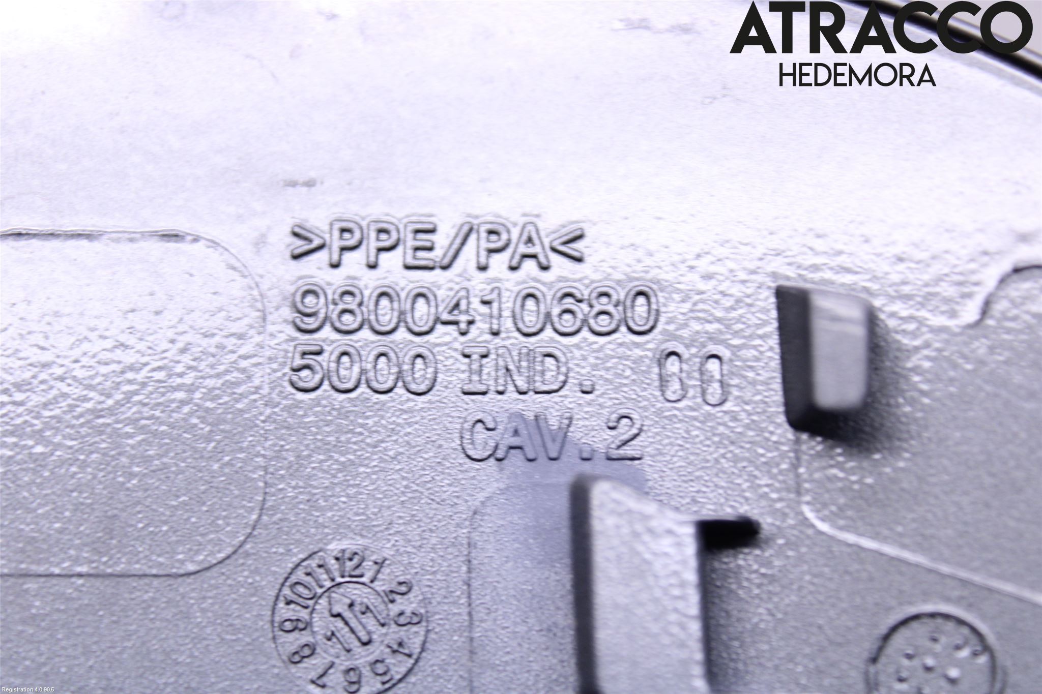 Citroen DS5 Bränsletankslock