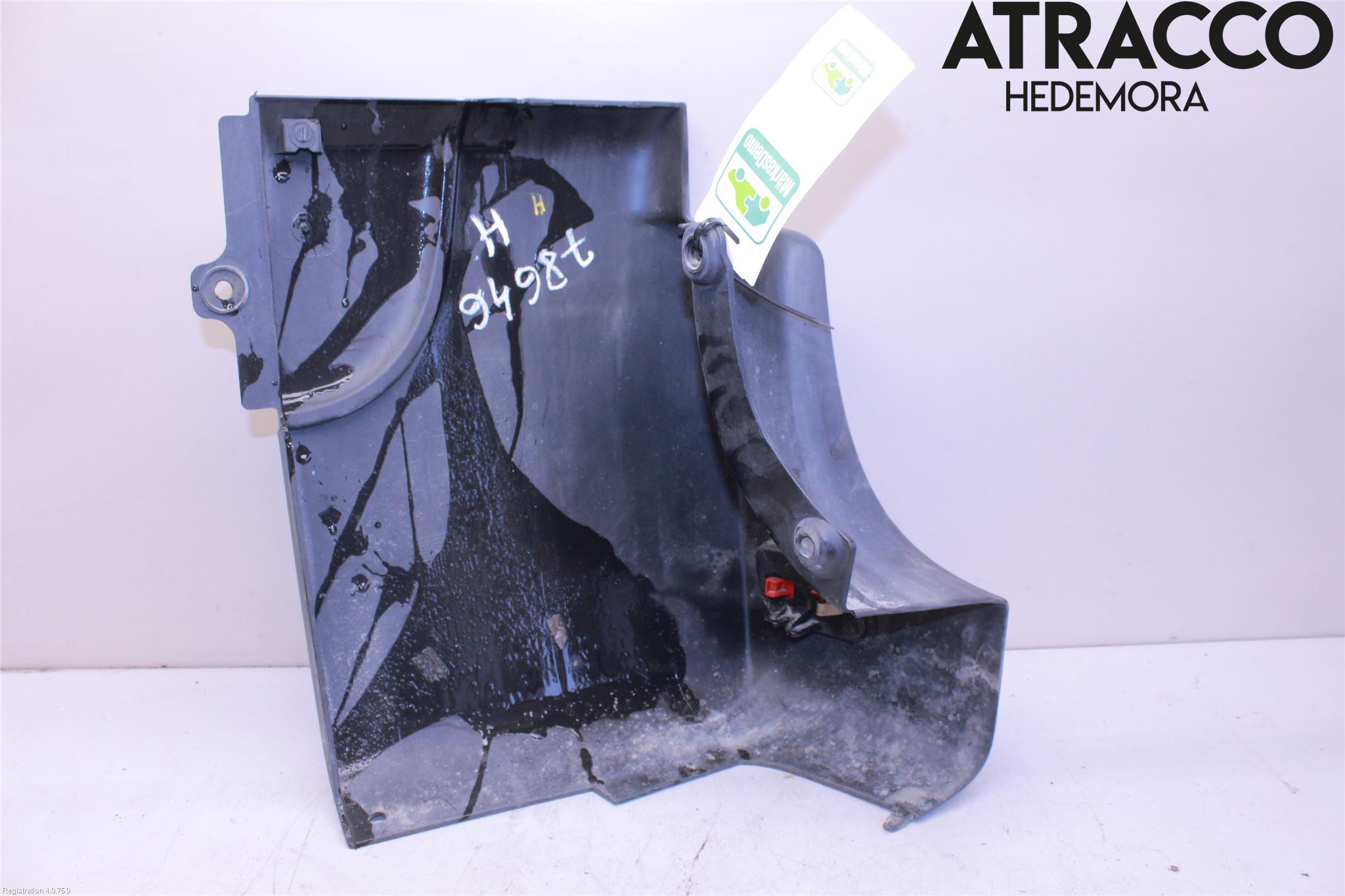 Renault MASTER III  10-14 Stötfångardel Bak Hö