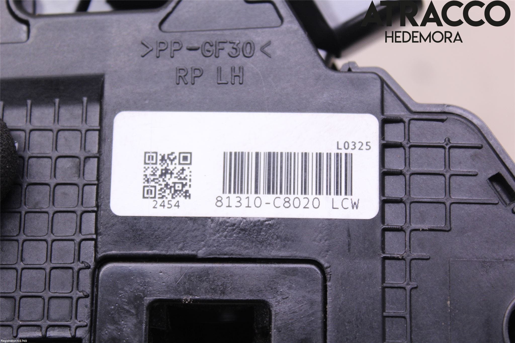 Hyundai i20 GB 15-20 Låskista-Dörrlås