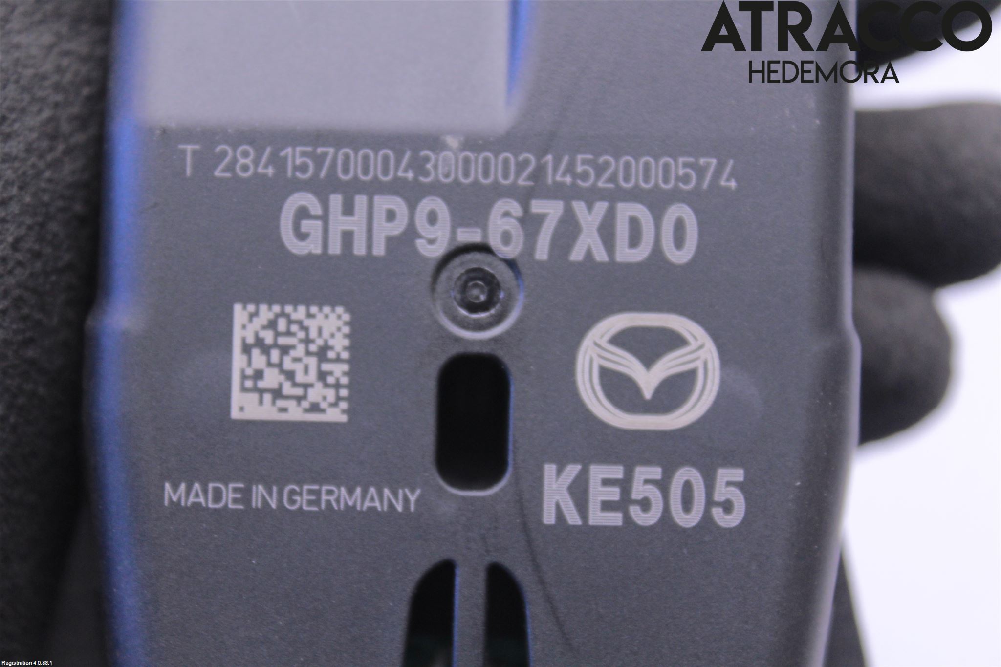 Mazda CX-5 12-17 Sensor Aktivt Kollisionsskydd