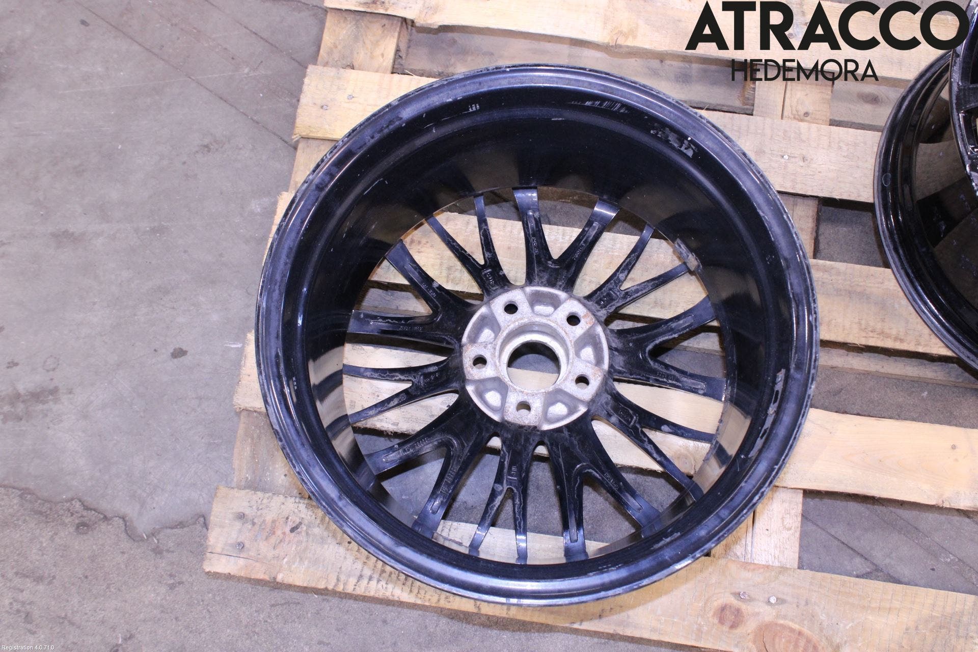 Skoda SUPERB 16-24 Fälg Aluminium