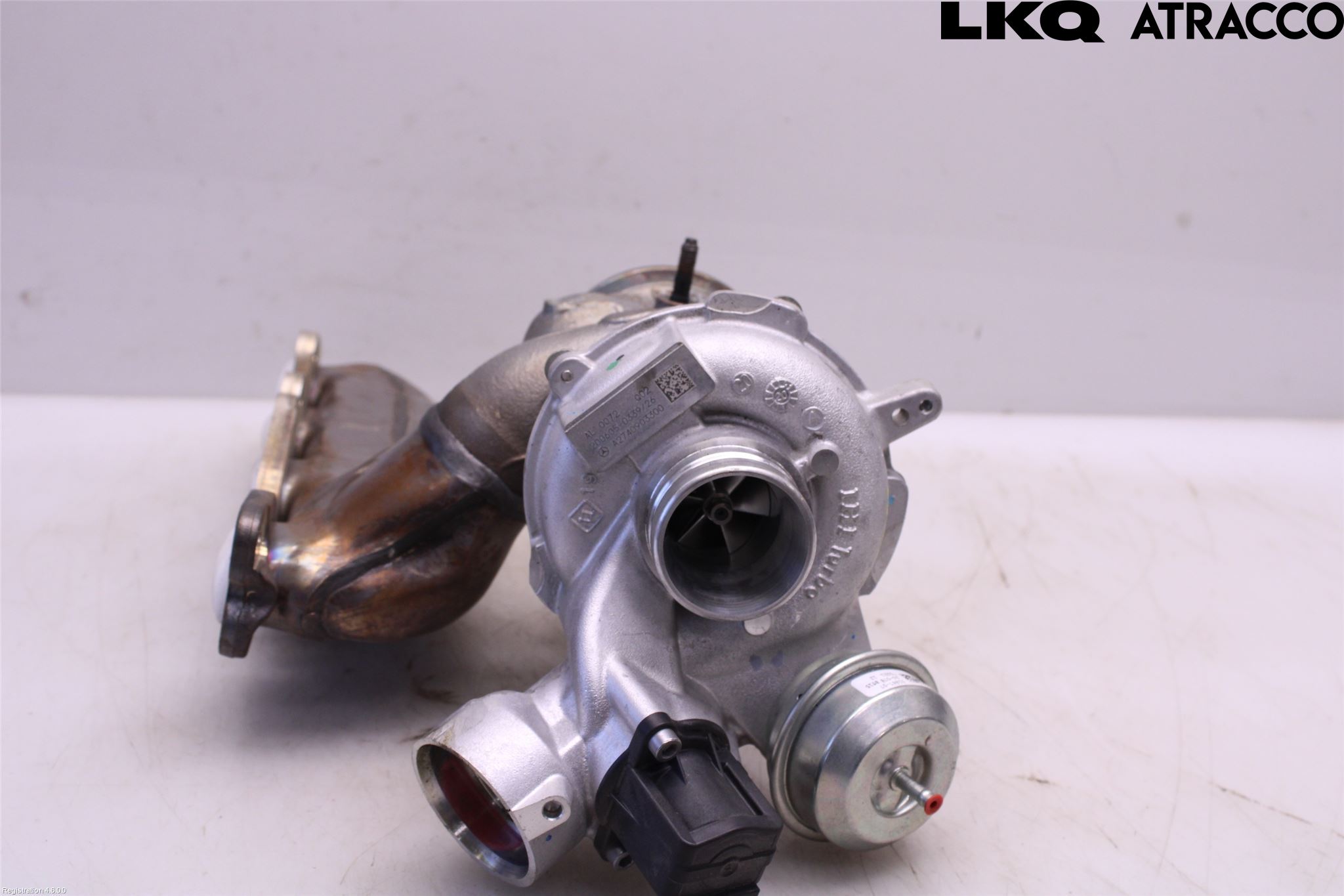Mercedes-Benz MB E-KLASS (W213) 16-23 Turboaggregat
