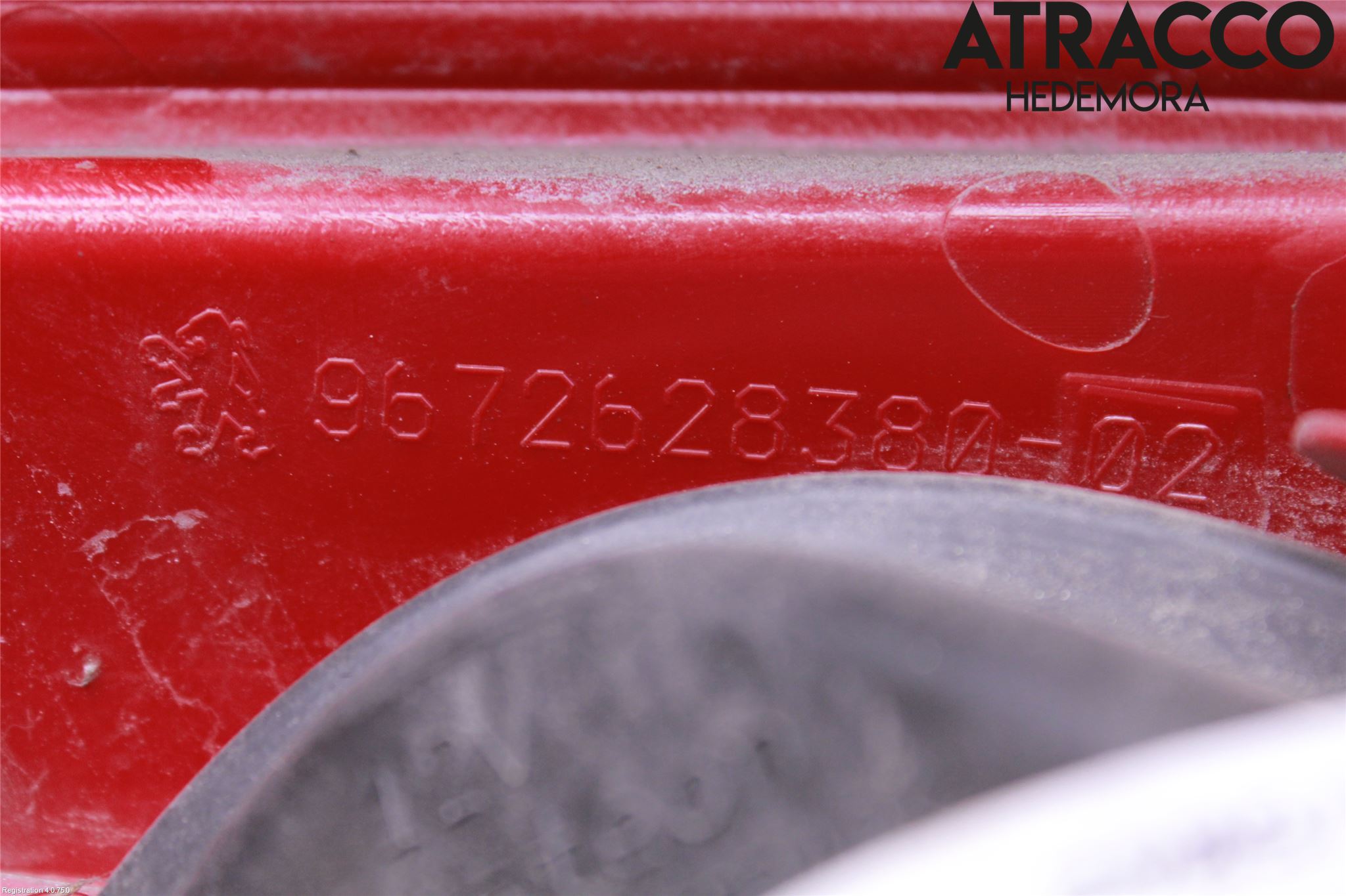 Peugeot 208 12-15 Bakljus Höger