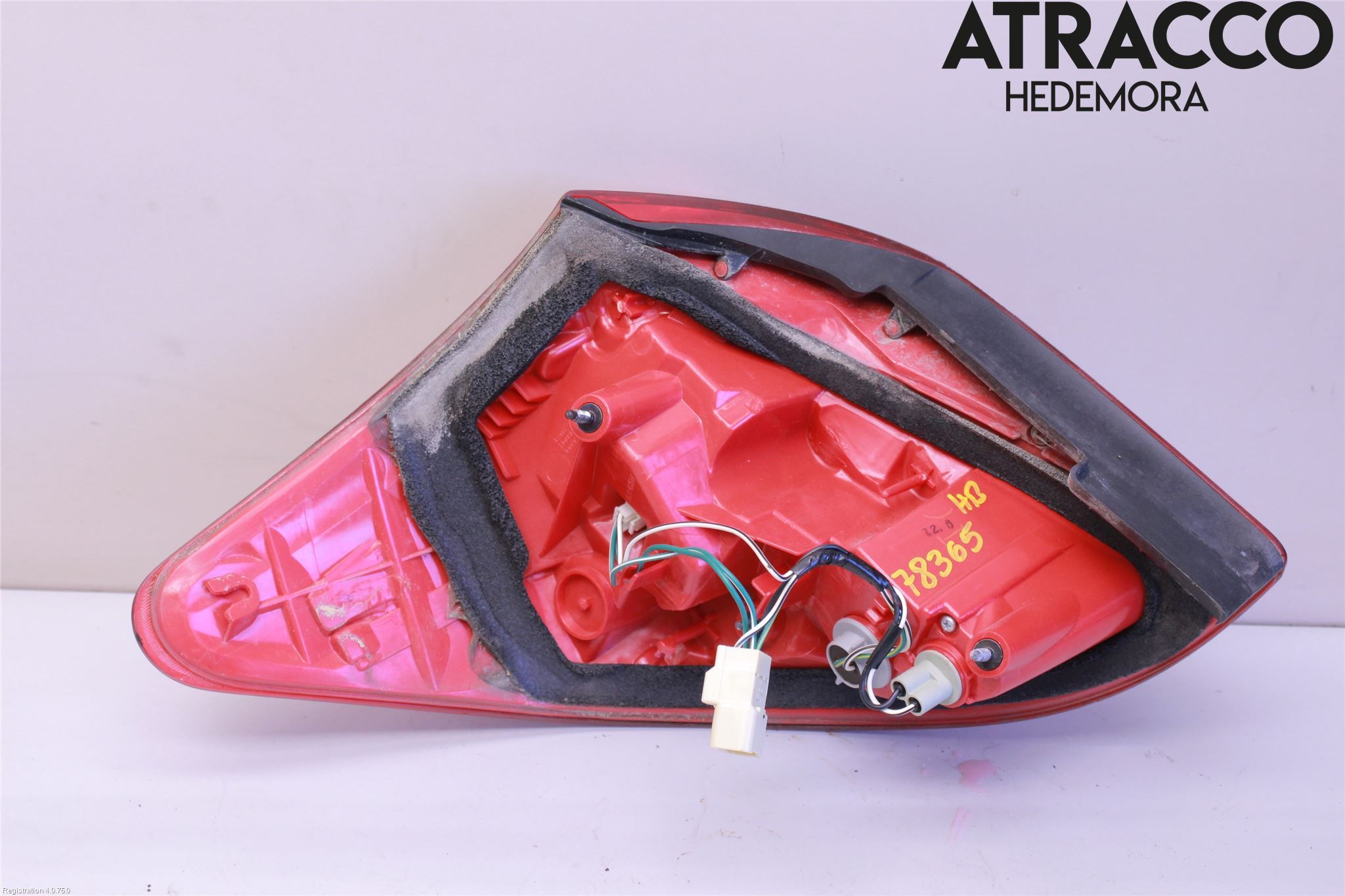 Toyota RAV 4 06-12 Bakljus Höger