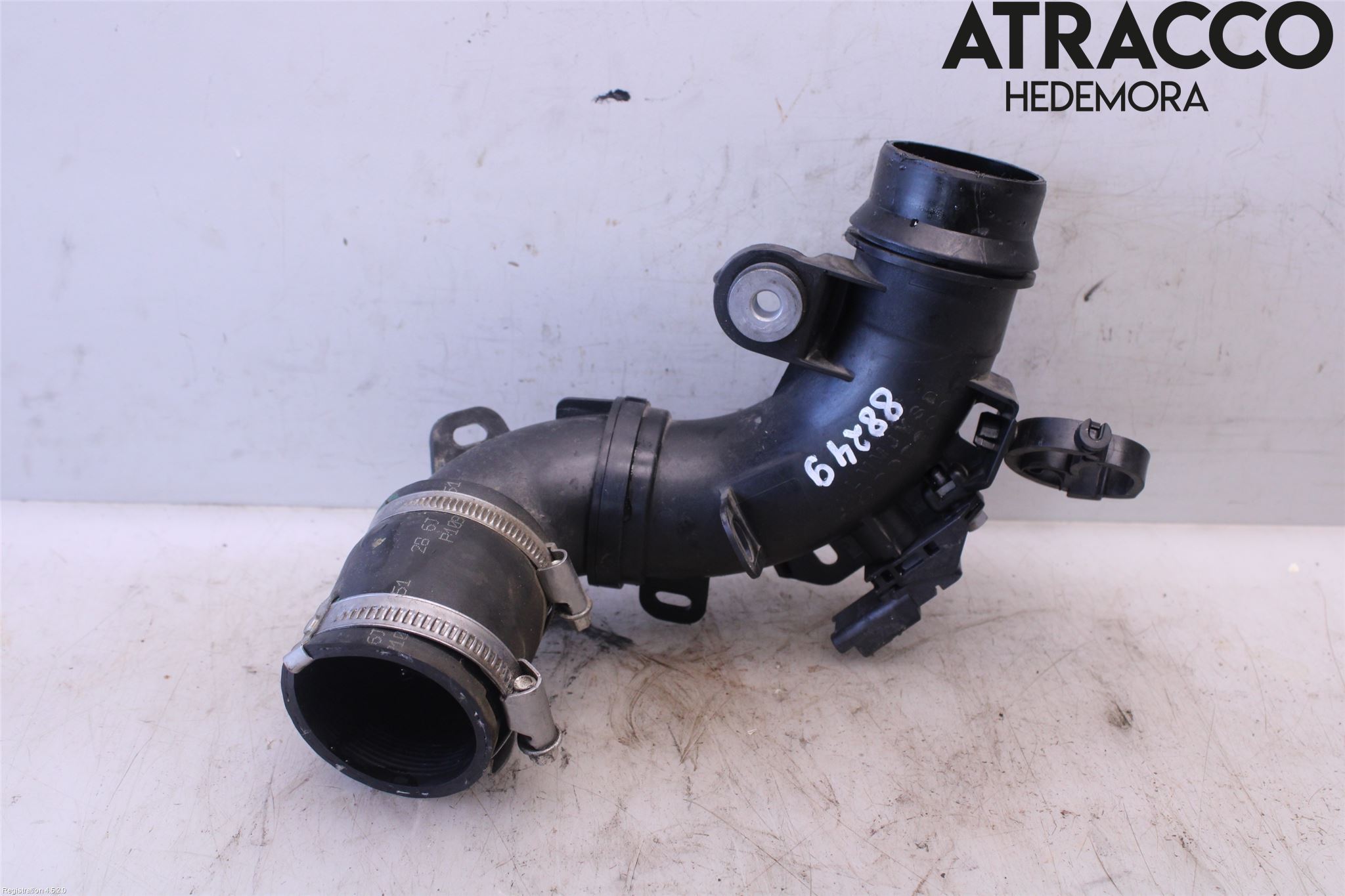 Peugeot 3008 17-24 Laddluft-Intercoolerrör