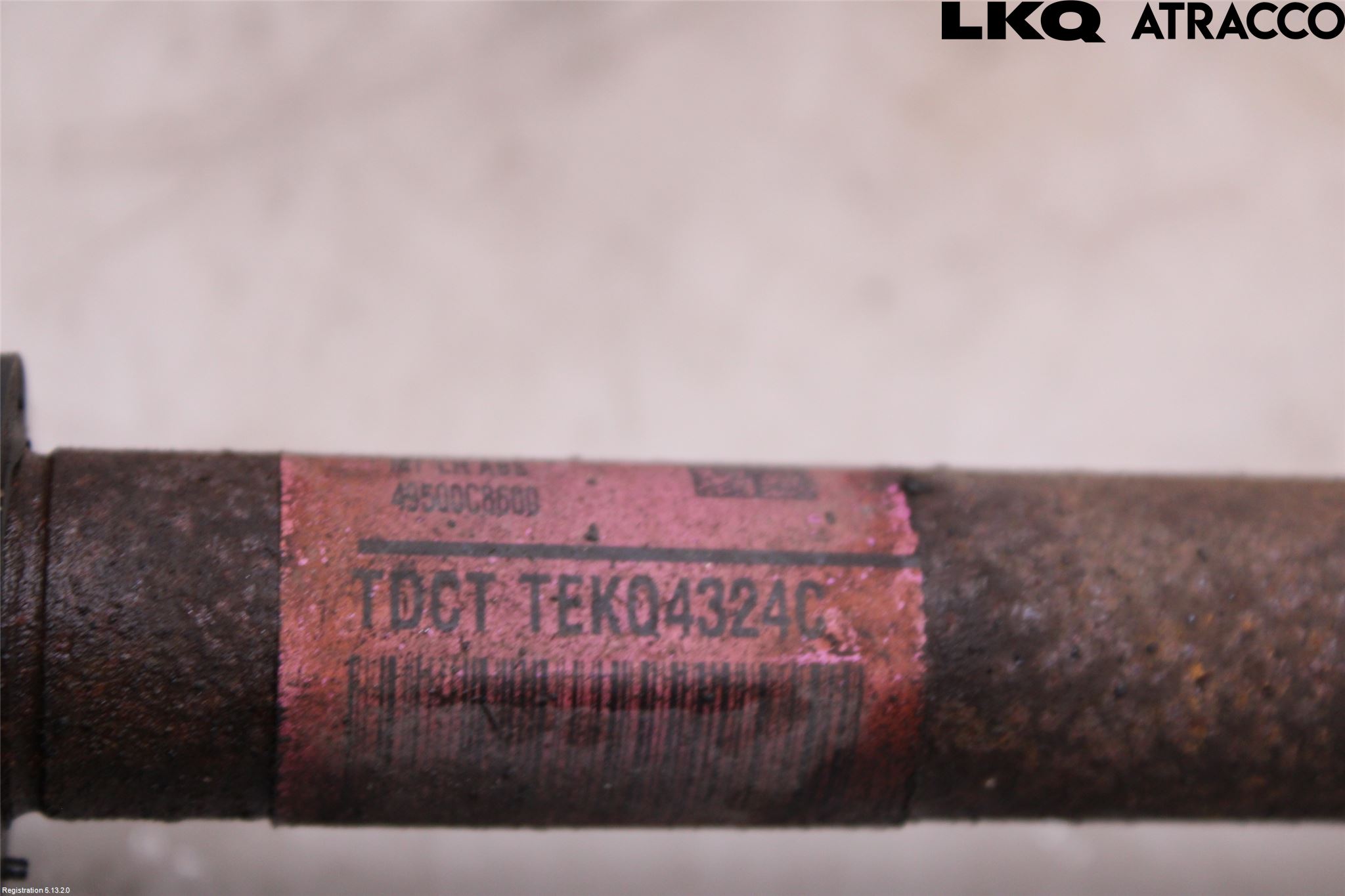 Hyundai i20 GB 15-20 Drivaxel Fram Vänster